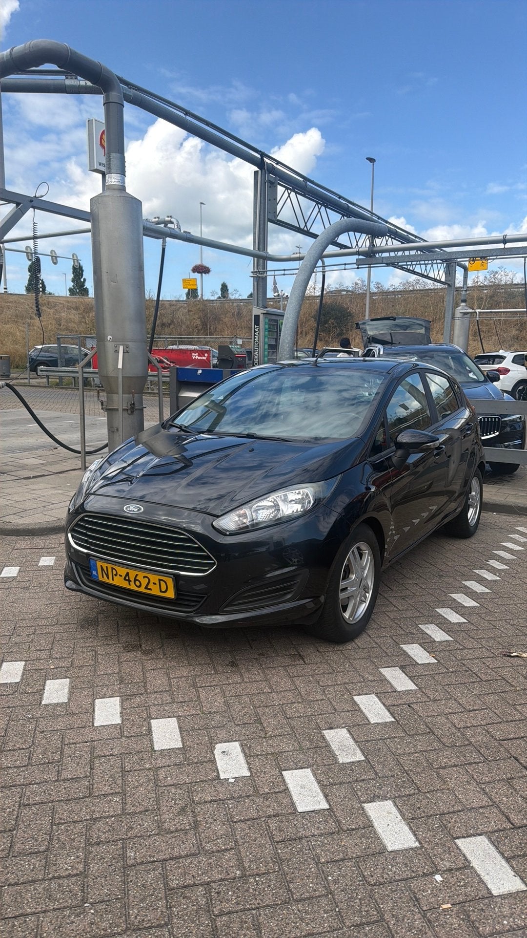 Ford Fiësta 1.25 60KW 5DR 2013 Zwart, Auto's, Voorwielaandrijving, 1242 cc, Zwart, Handgeschakeld
