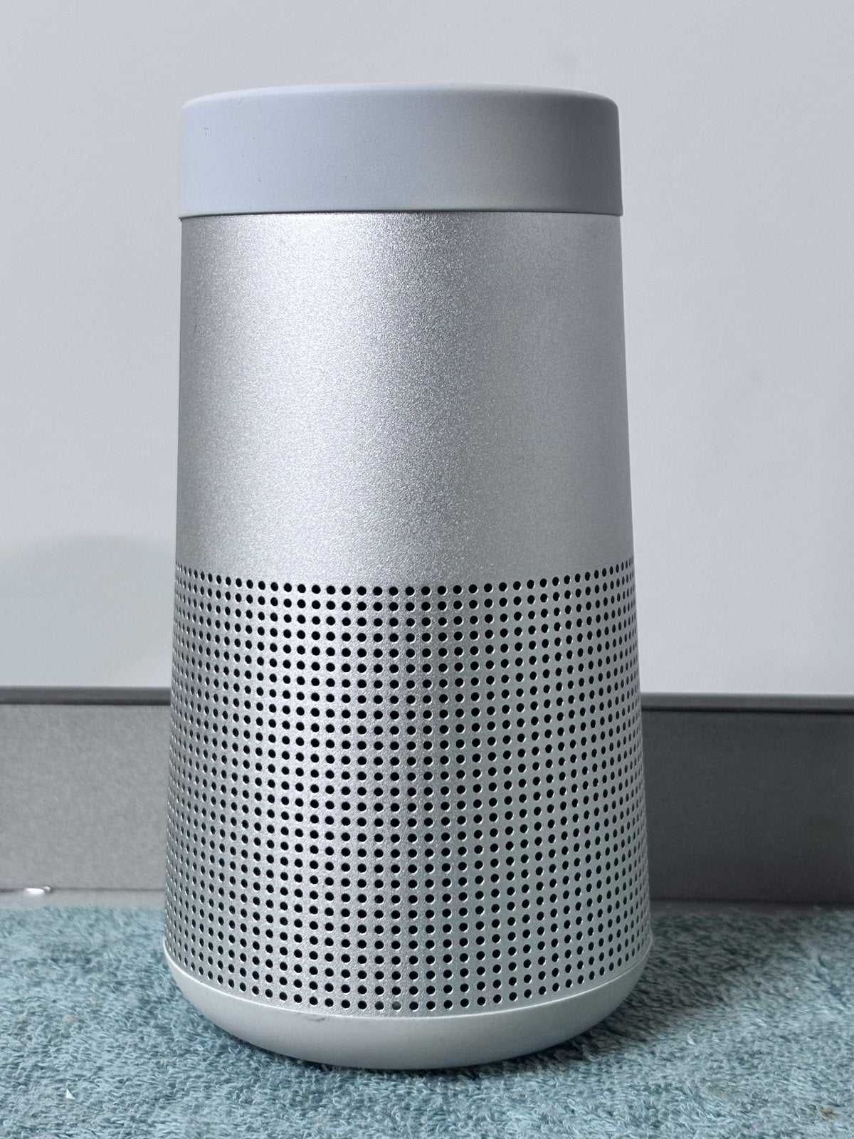 Bose SoundLink Revolve Draagbare Bluetooth Speaker Zilver