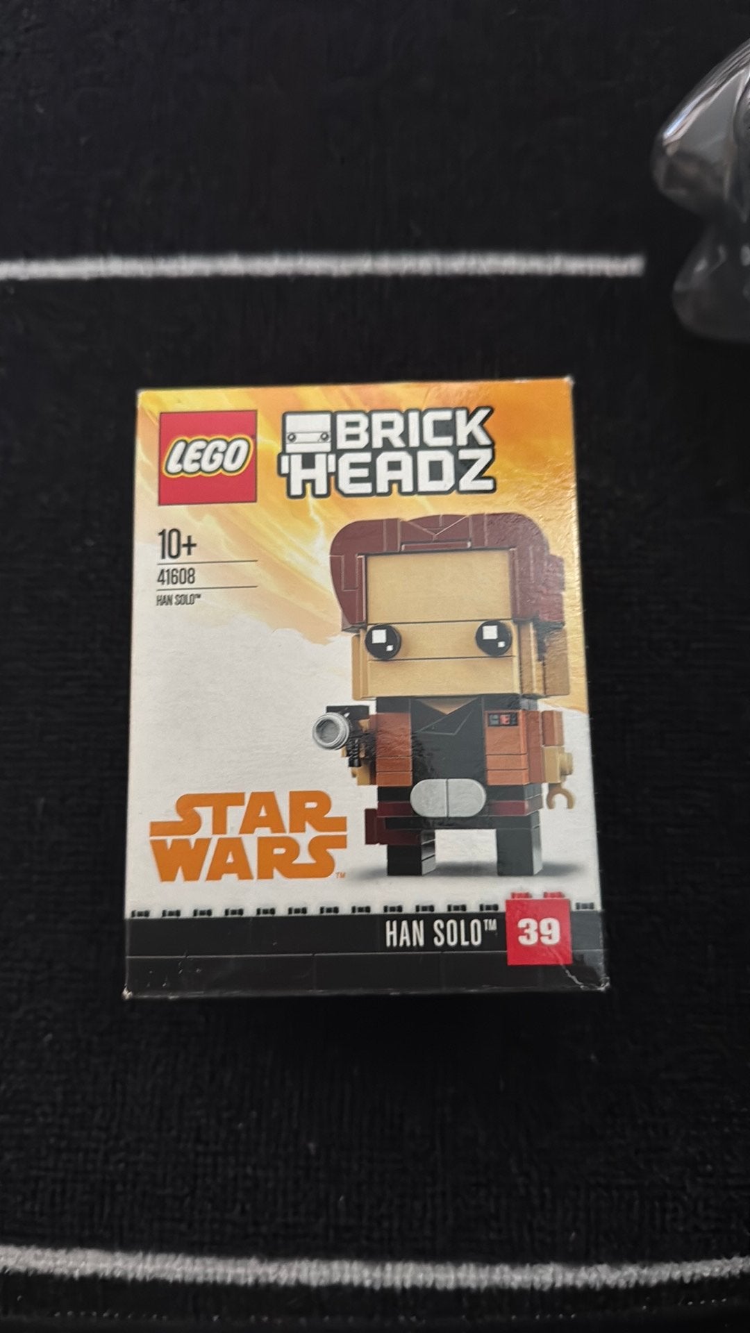 Han solo brickheadz 39 - 41608 sealed, Kinderen en Baby's, Speelgoed | Duplo en Lego, BrickHeadz, Lego, Nieuw, Ophalen of Verzenden
