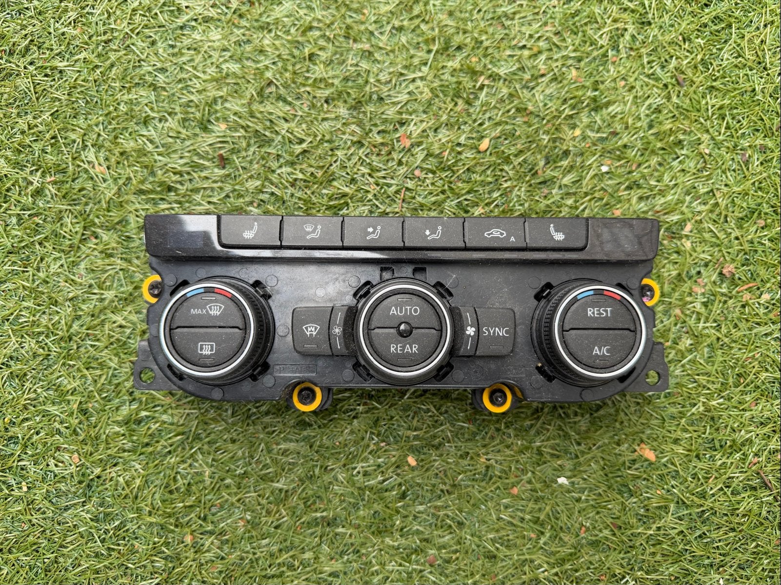 Climatronic Paneel VW Transporter T6.1 - Airco Bediening, 3088vs, Gebruikt, Volkswagen, Ophalen of Verzenden