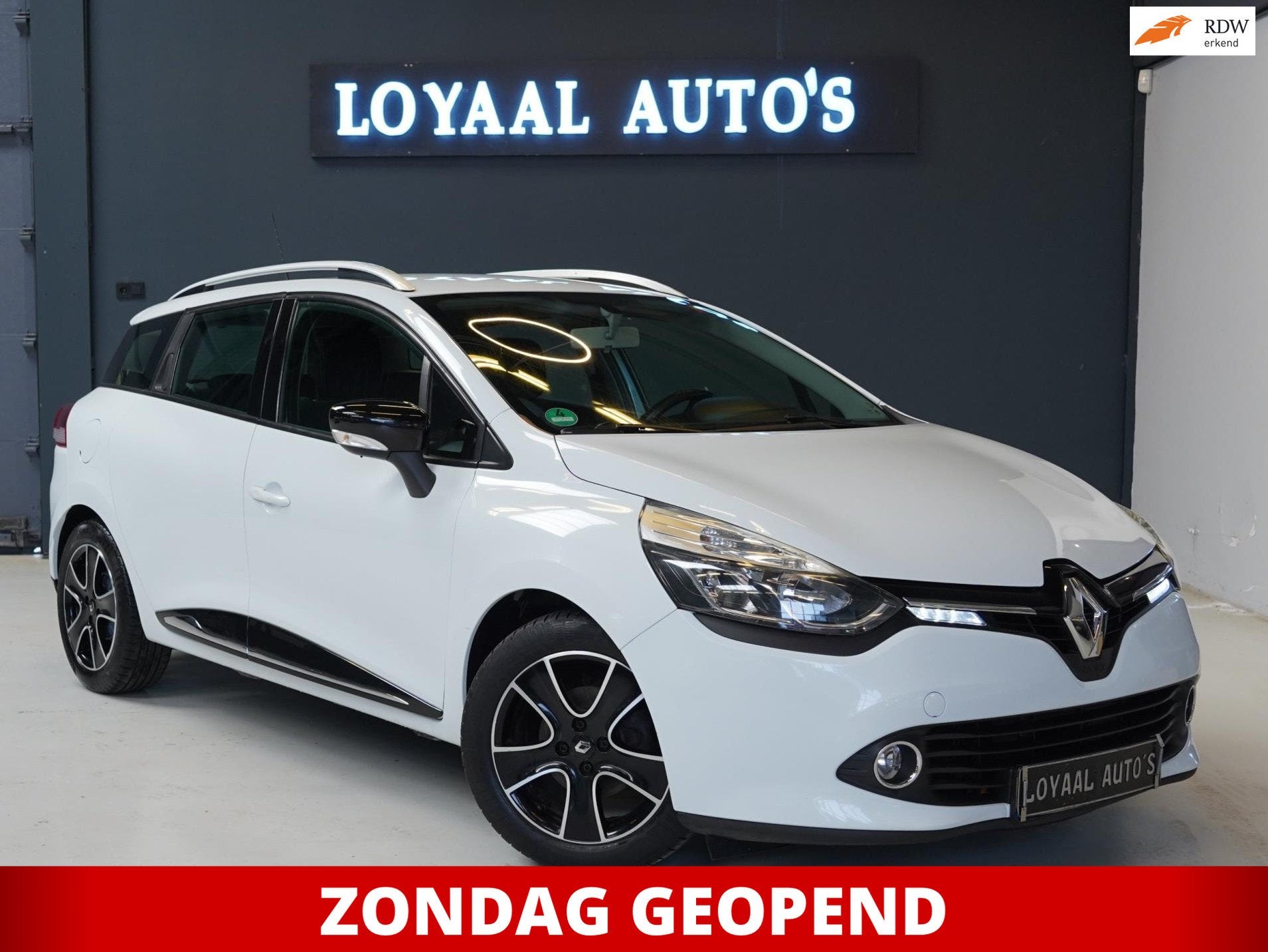 Renault Clio Estate 0.9 TCe Expression | NAVI | AIRCO | CRUI, Voorwielaandrijving, Stof, Huisgarantie, Met garantie (alle)