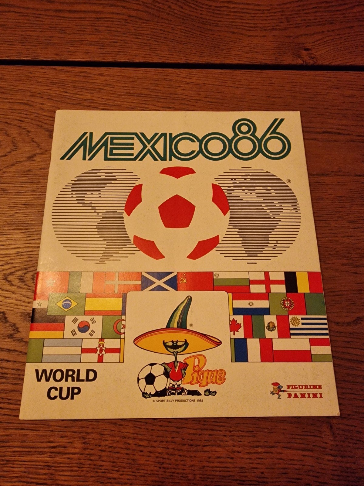 Panini Wk Mexico 86 Leeg album, Ophalen of Verzenden, Zo goed als nieuw, Meerdere stickers