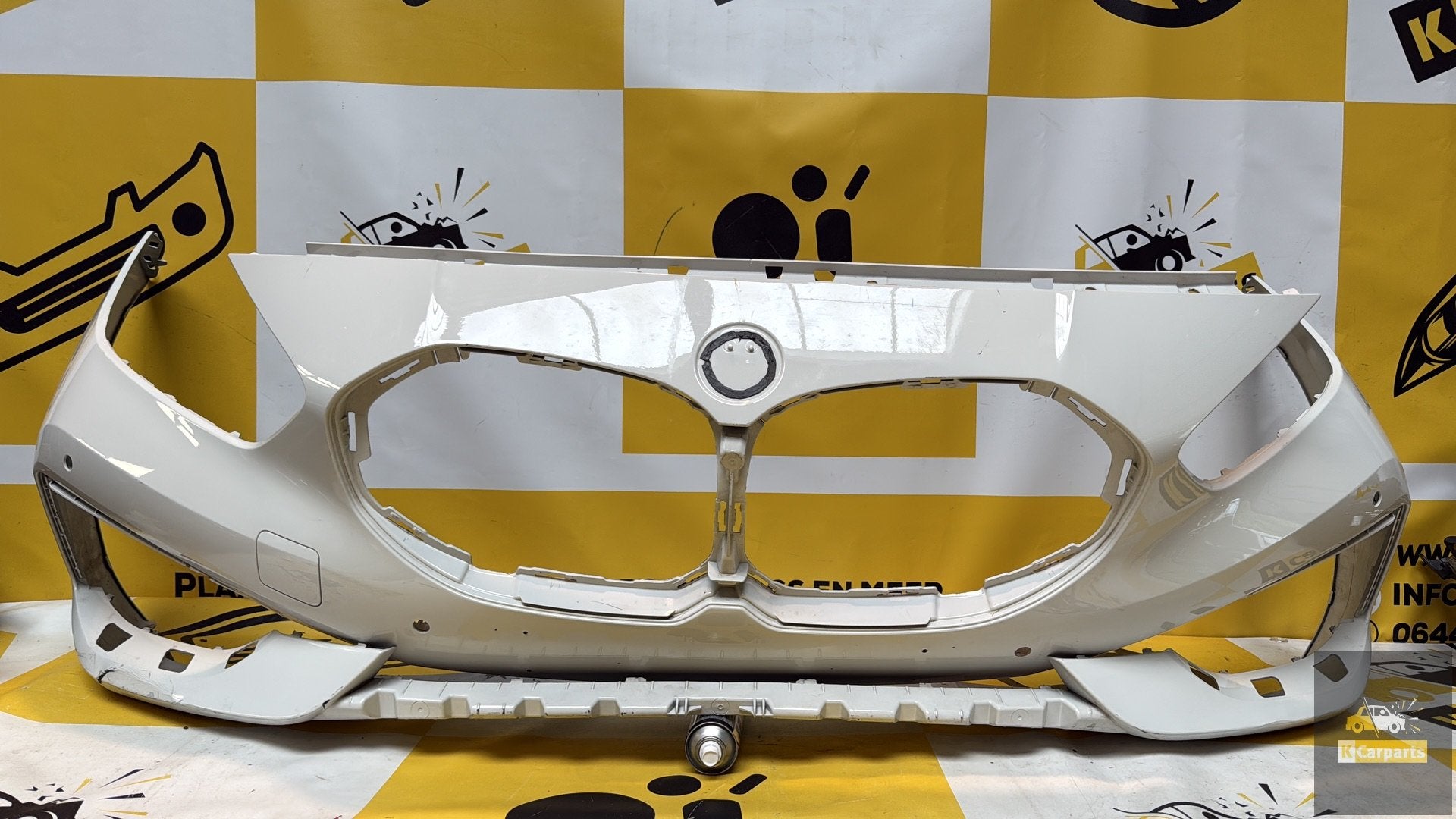Voorbumper BMW 2 Serie F45 F46 LCI ACTIVE TOURER 7480370, Info@fabrikant.eu, Ophalen of Verzenden, Bumper, BMW