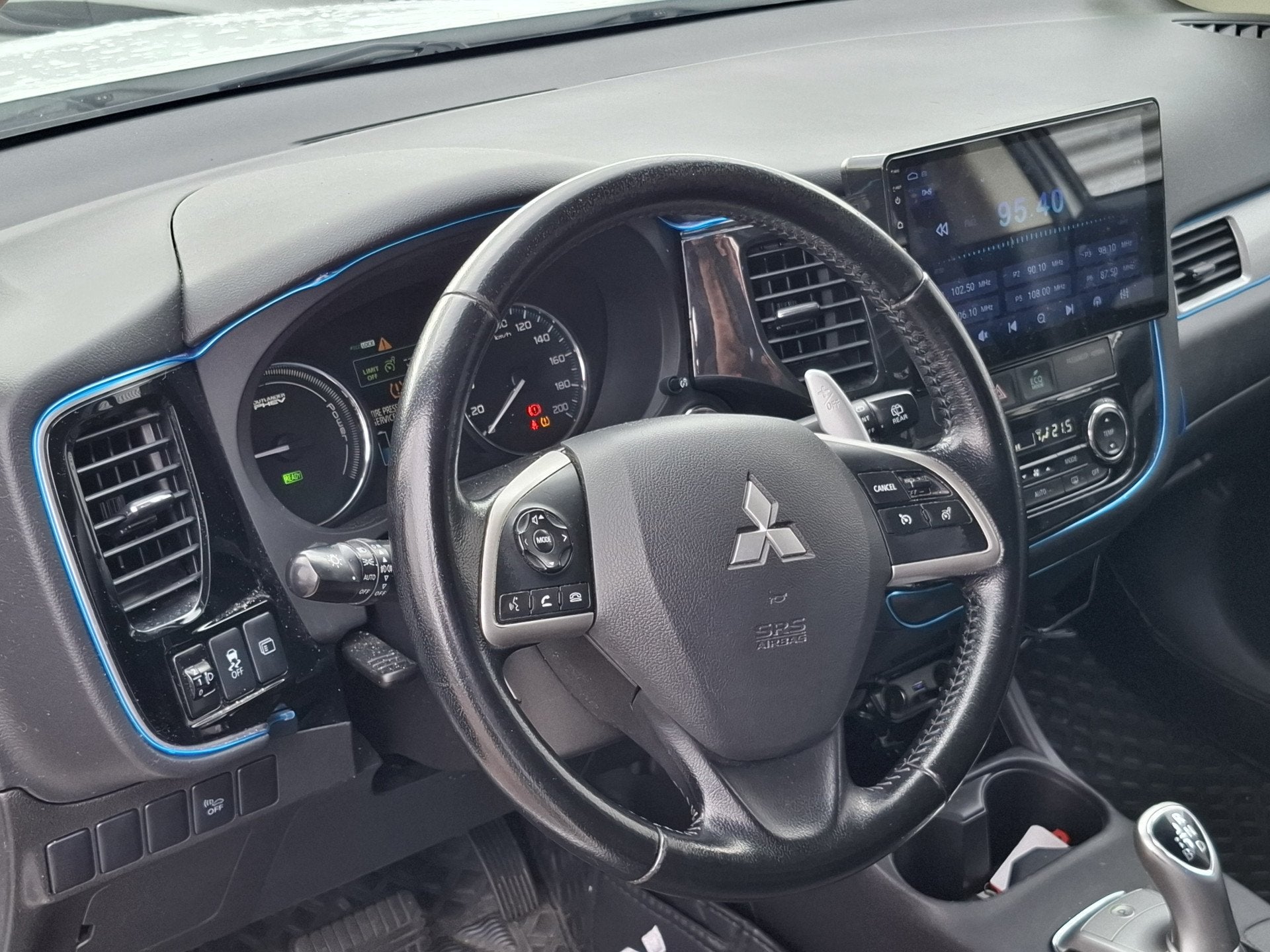 Mitsubishi Outlander 2.0 PHEV Business Edition X-Line | Nieu, Auto's, Automaat, 4 cilinders, Wit, Bedrijf