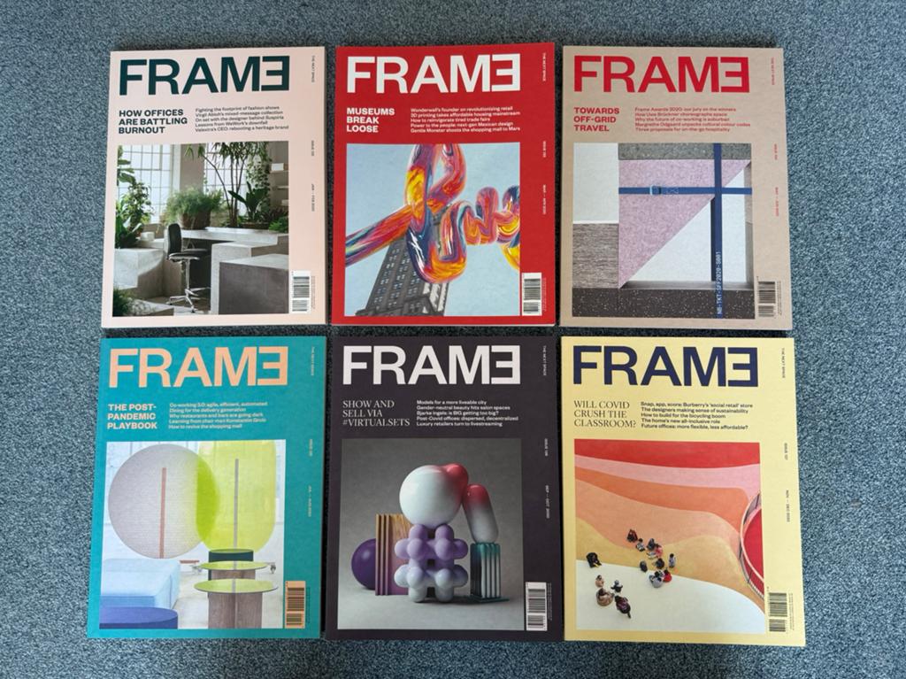 FRAME magazine jaartal 2020 compleet, Boeken, Tijdschriften en Kranten, Ophalen of Verzenden, Zo goed als nieuw, Overige typen