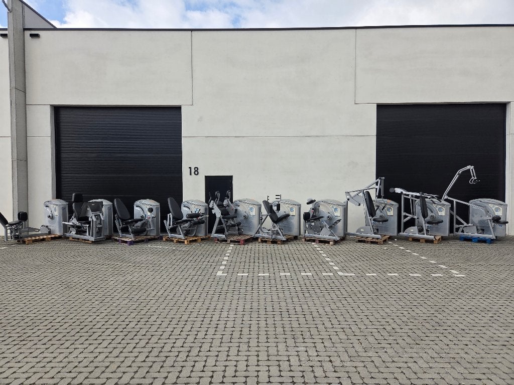 Nautilus One kracht set 10 machines, Ophalen, Gebruikt, Benen, Overige typen