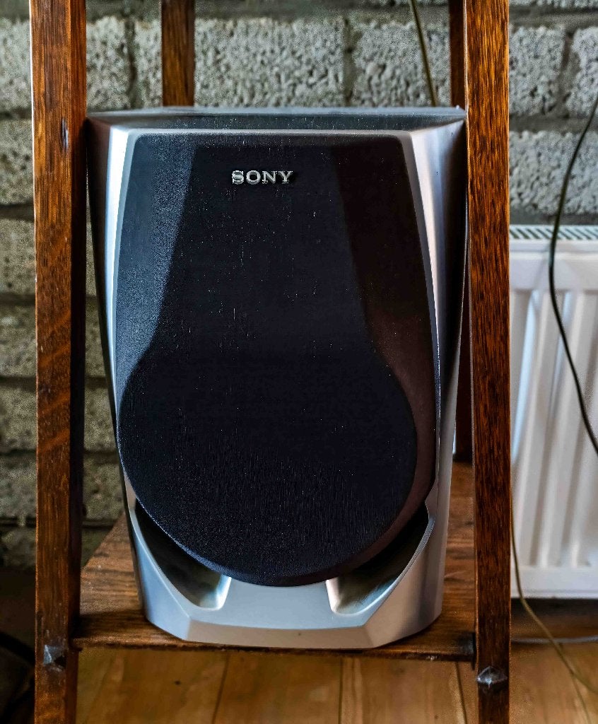 Set van twee Sony speakers type ss-rxd3e, Audio, Tv en Foto, Ophalen, Stereo speakers, Gebruikt, Minder dan 60 watt