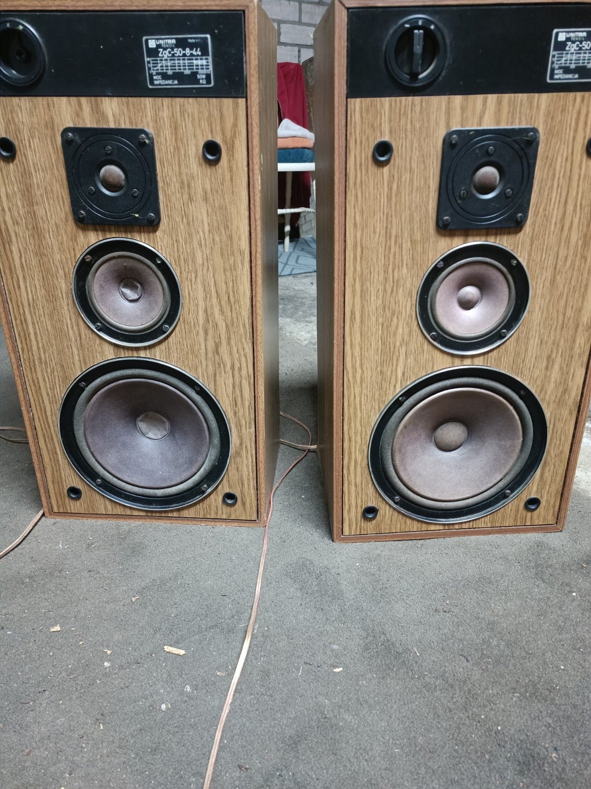 Unitra Tonsil speakers