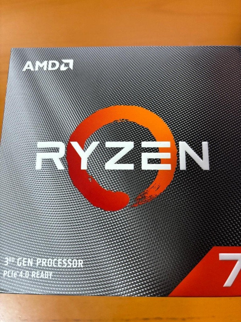 Gaming processor AMD Ryzen 7 3700x 8 core 16 threads, Computers en Software, Processors, Gebruikt, AMD Ryzen 7, Socket AM4, 3 tot 4 Ghz