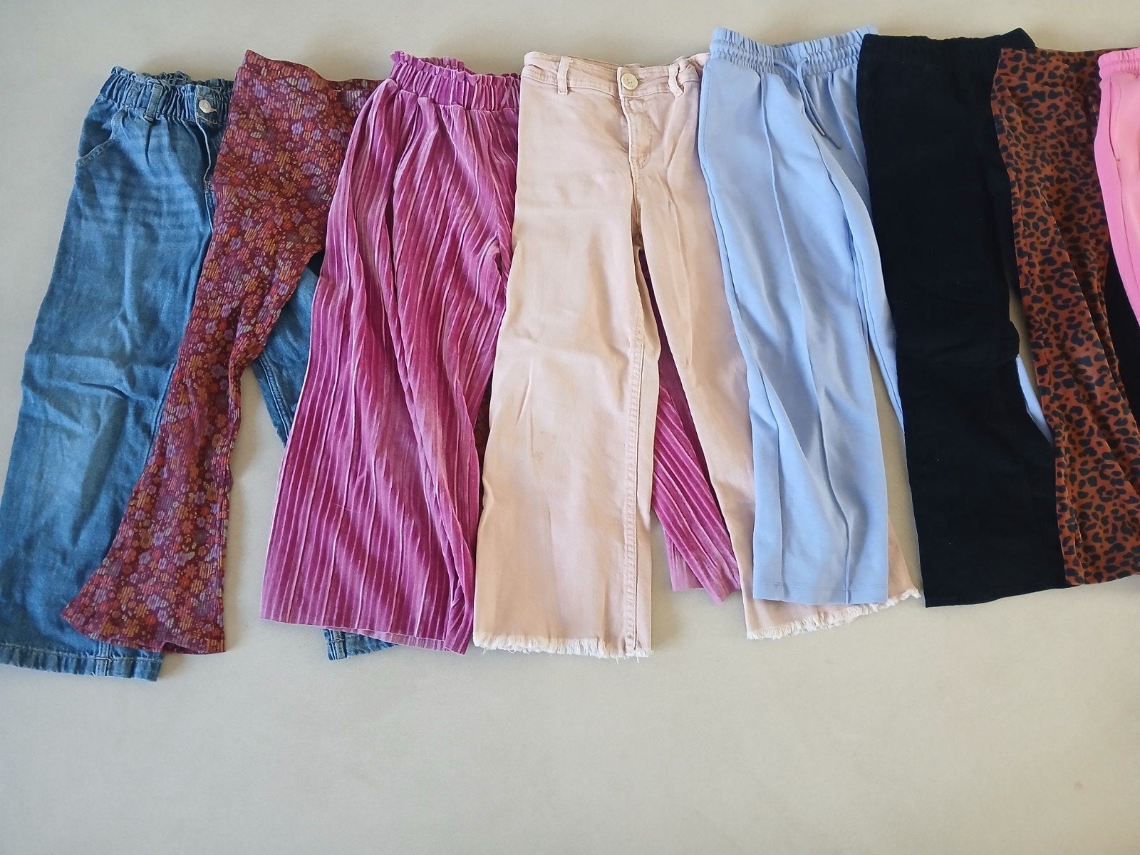 Grote kledingbundel voor meisjes maat 122 - 128, Gebruikt, Diverse merken, Shirt of Longsleeve, Verzenden