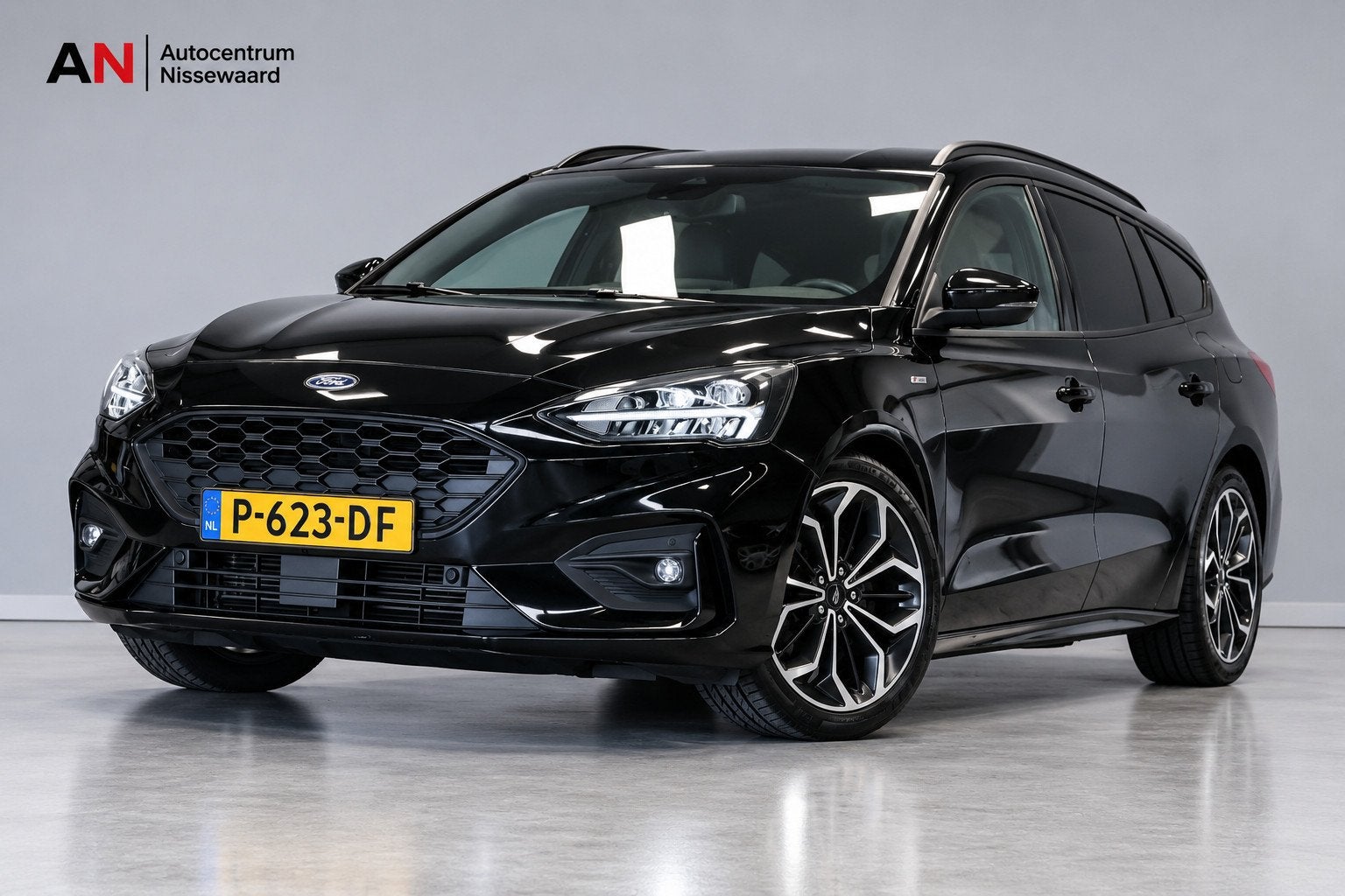 Ford Focus Wagon 1.5 EcoBoost ST Line |AUT|Stoel-Stuur verwa, Auto's, Parkeerassistent, Stof, Gebruikt, 150 pk