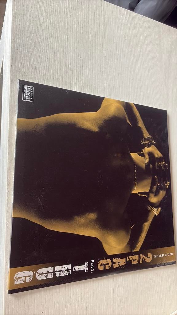 2Pac greatest hits part 1 LP, Ophalen of Verzenden