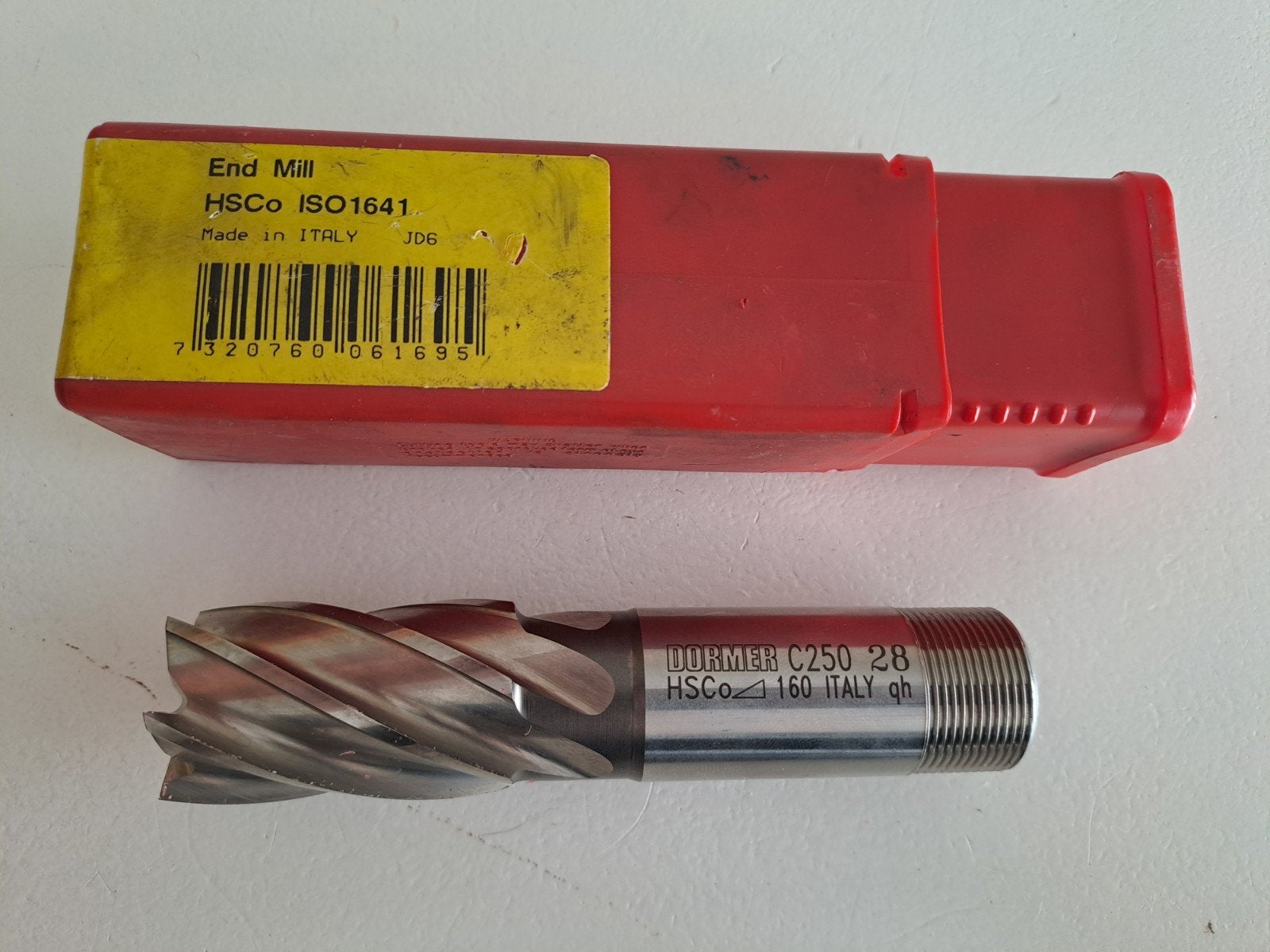 NIEUWE DORMER C250 VINGERFREES – 28MM HSCo, Doe-het-zelf en Verbouw, Ophalen of Verzenden