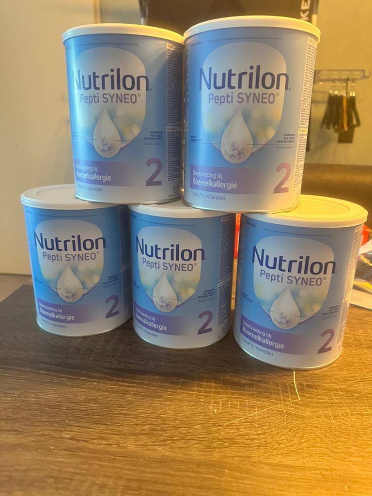 Nutrilon Pepti Syneo 2 Dieetvoeding Vanaf6Maanden 800 gram 5, Ophalen of Verzenden, Nieuw, Overige typen