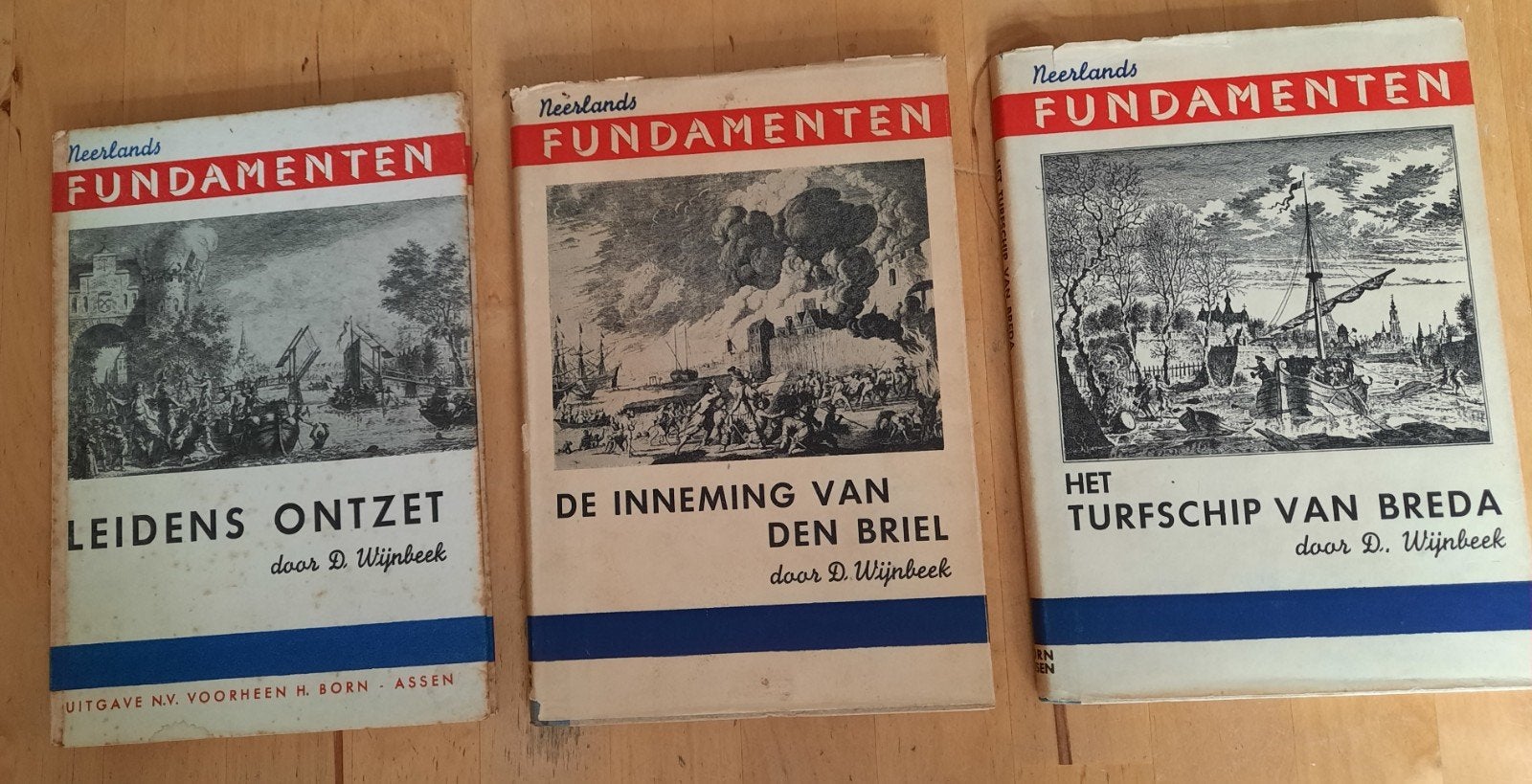 Neerlands Fundamenten - 3 boeken, Ophalen of Verzenden