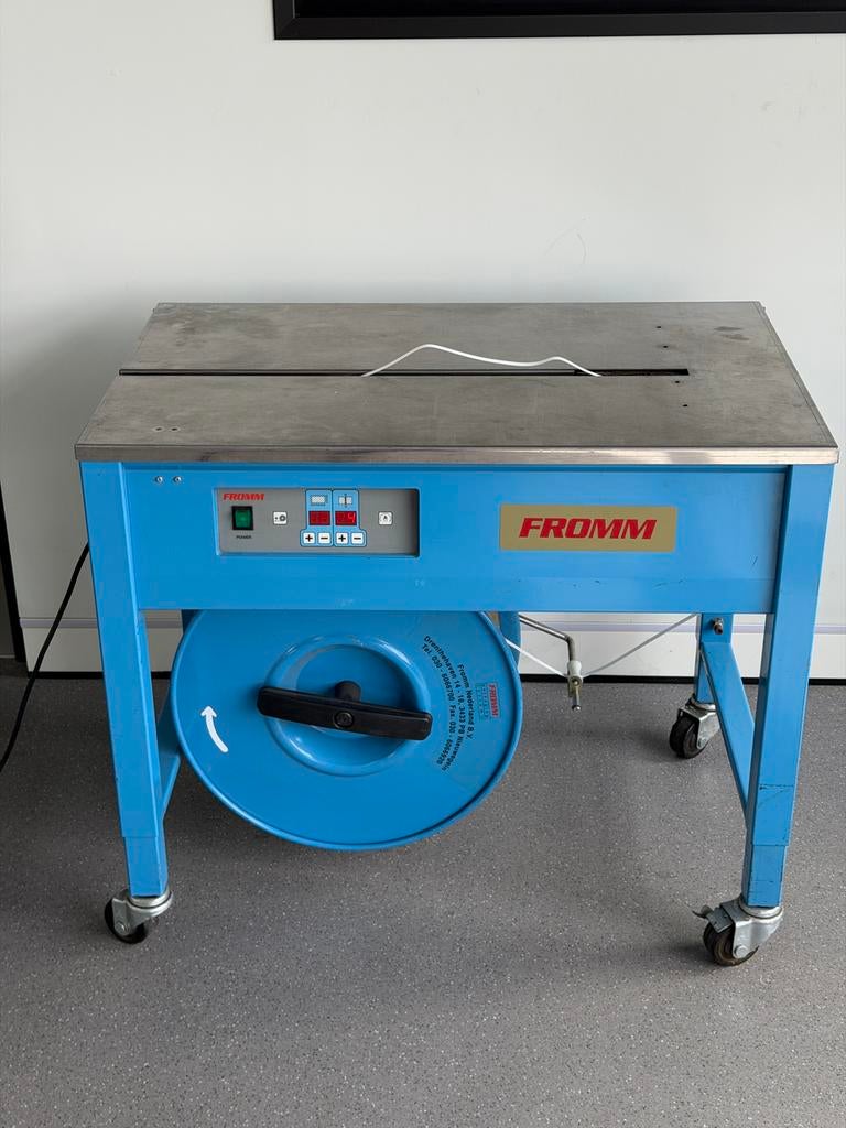 Fromm TP-202 Halfautomatische Omsnoeringsmachine Z.G.A.N., Ophalen