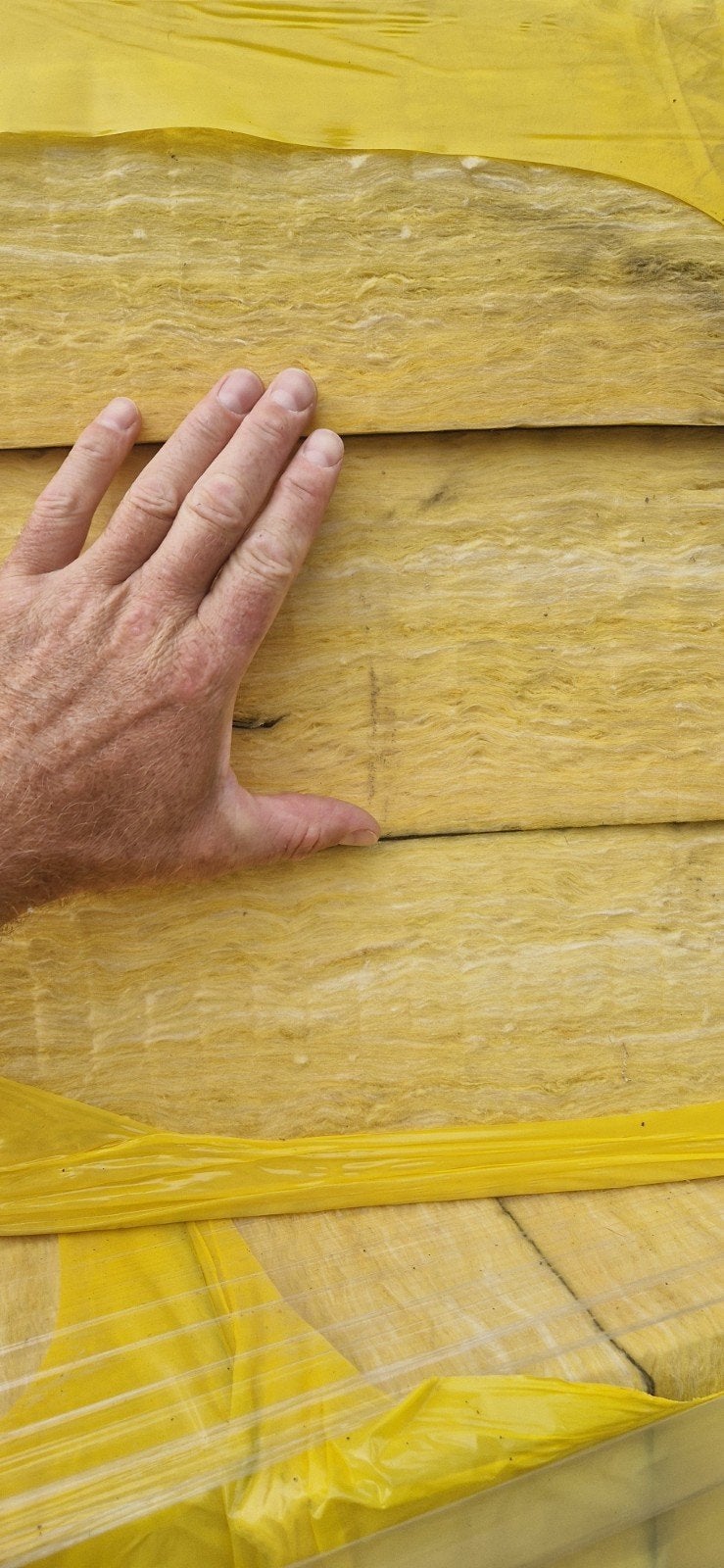 Glaswol 180mm, 56m2, Nieuw gratis, Ophalen, 12 cm of meer, Nieuw, 15 m² of meer