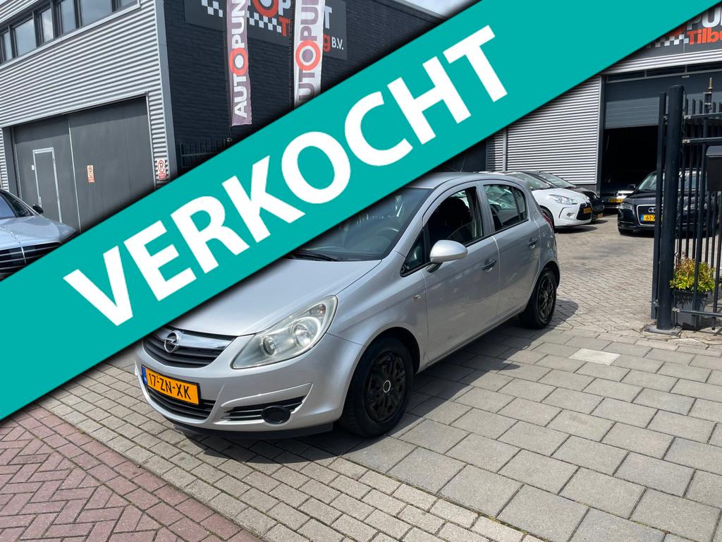 Opel Corsa 1.2-16V Essentia Stuurbekrachtiging NAP APK 1 Jaa, Startonderbreker, Gebruikt, 49 €/maand, Origineel Nederlands