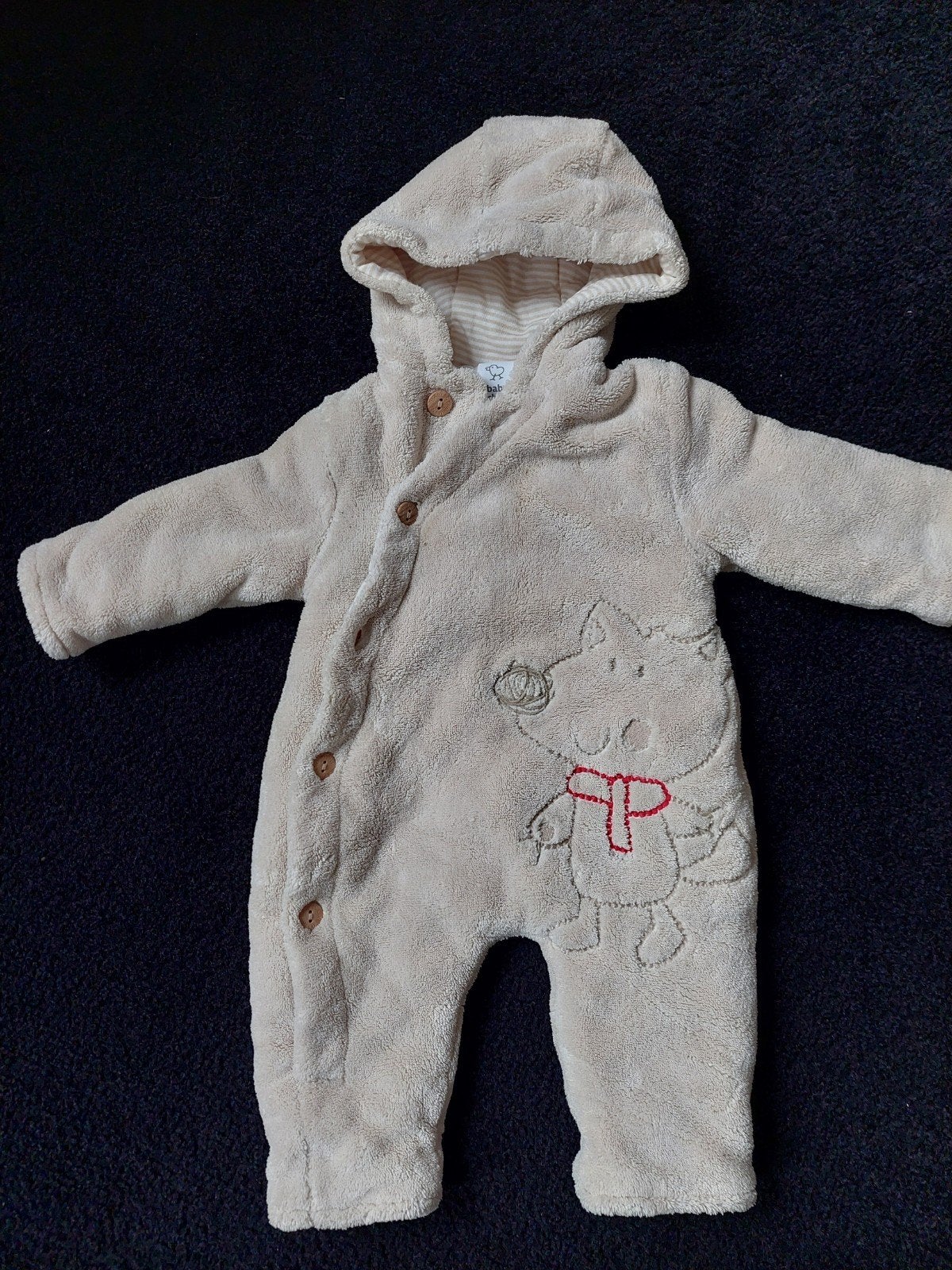 Berenpak maat 56 jongen pak onesie winterpak, Ophalen of Verzenden, Zo goed als nieuw, Jongetje, Pakje