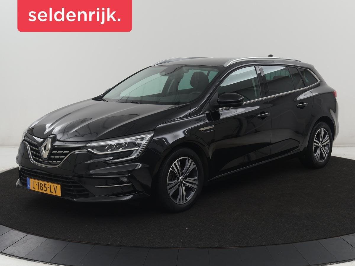 Renault Mégane Estate 1.3 TCe Intens | Half leder | Cruise, Auto's, Voorwielaandrijving, Stof, Gebruikt, Euro 6