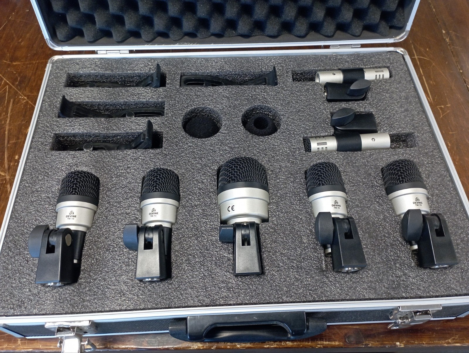 Devine Microfoon set voor drums, Ophalen of Verzenden