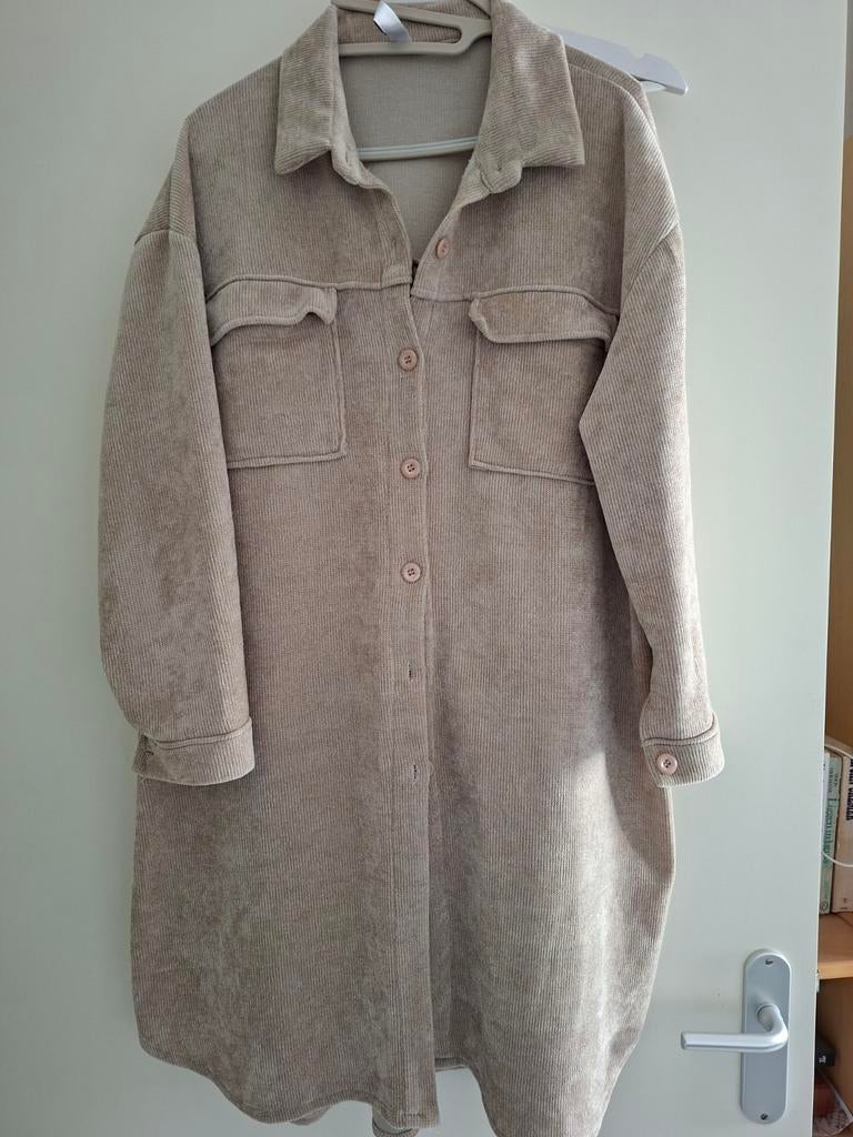 Blouse maat 46/50, Ophalen of Verzenden, Zo goed als nieuw, Beige, Blouse of Tuniek