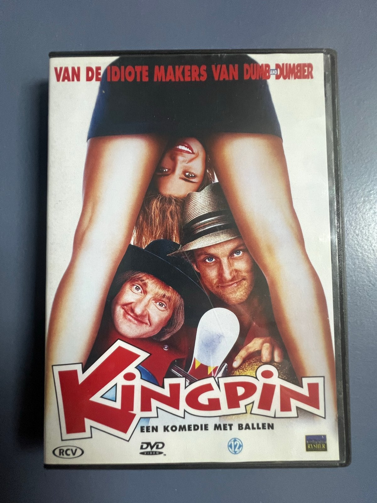 Kingpin DVD - Komedie met Woody Harrelson en Bill Murray, Nederlands, Ophalen of Verzenden, Vanaf 12 jaar, Gebruikt
