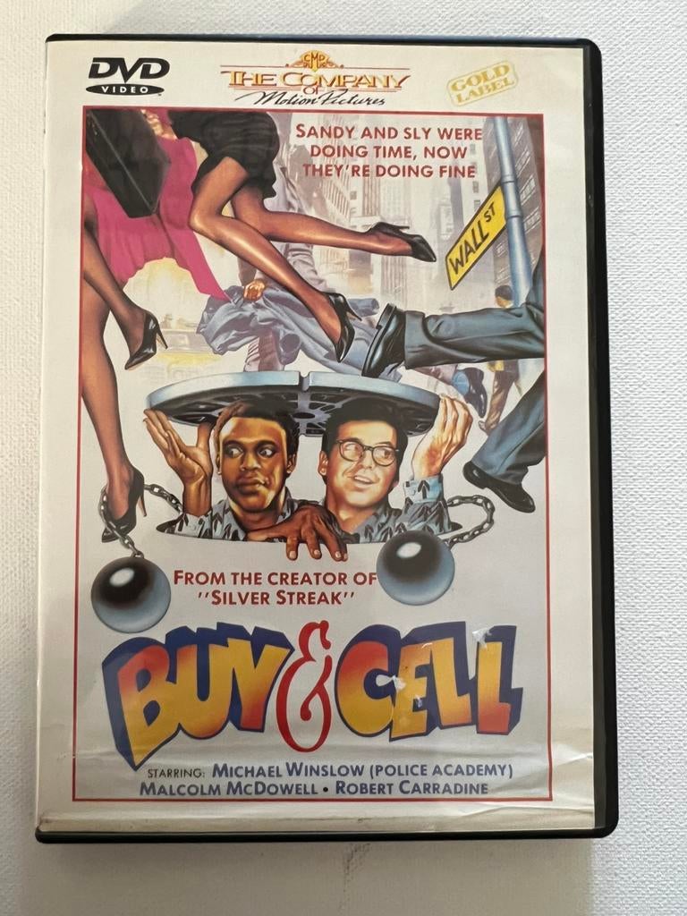 Buy&Cell, Alle leeftijden, Verzenden, Zo goed als nieuw, Actiekomedie