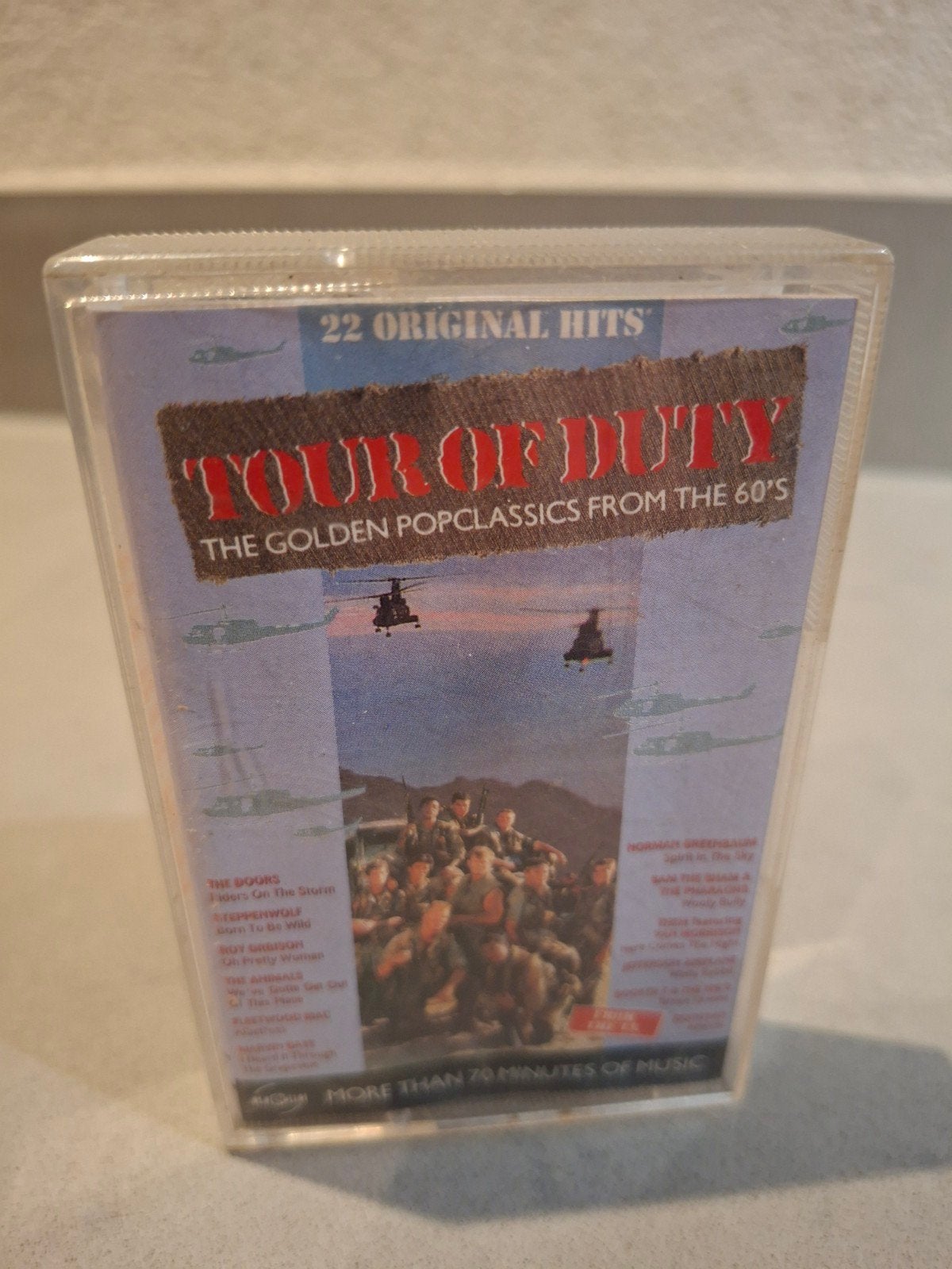 Tour of Duty: The Golden Popclassics from the 60's Cassette, Gebruikt, 1 bandje, Ophalen of Verzenden, Voorbespeeld