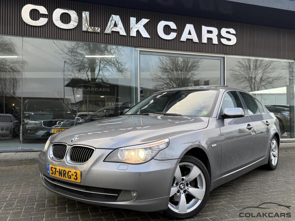 BMW 530d Pano-Automaat-Airco-Nav-stoelventilatie BOMVOL!, Auto's, Automaat, Gebruikt, 2993 cc, 2000 kg
