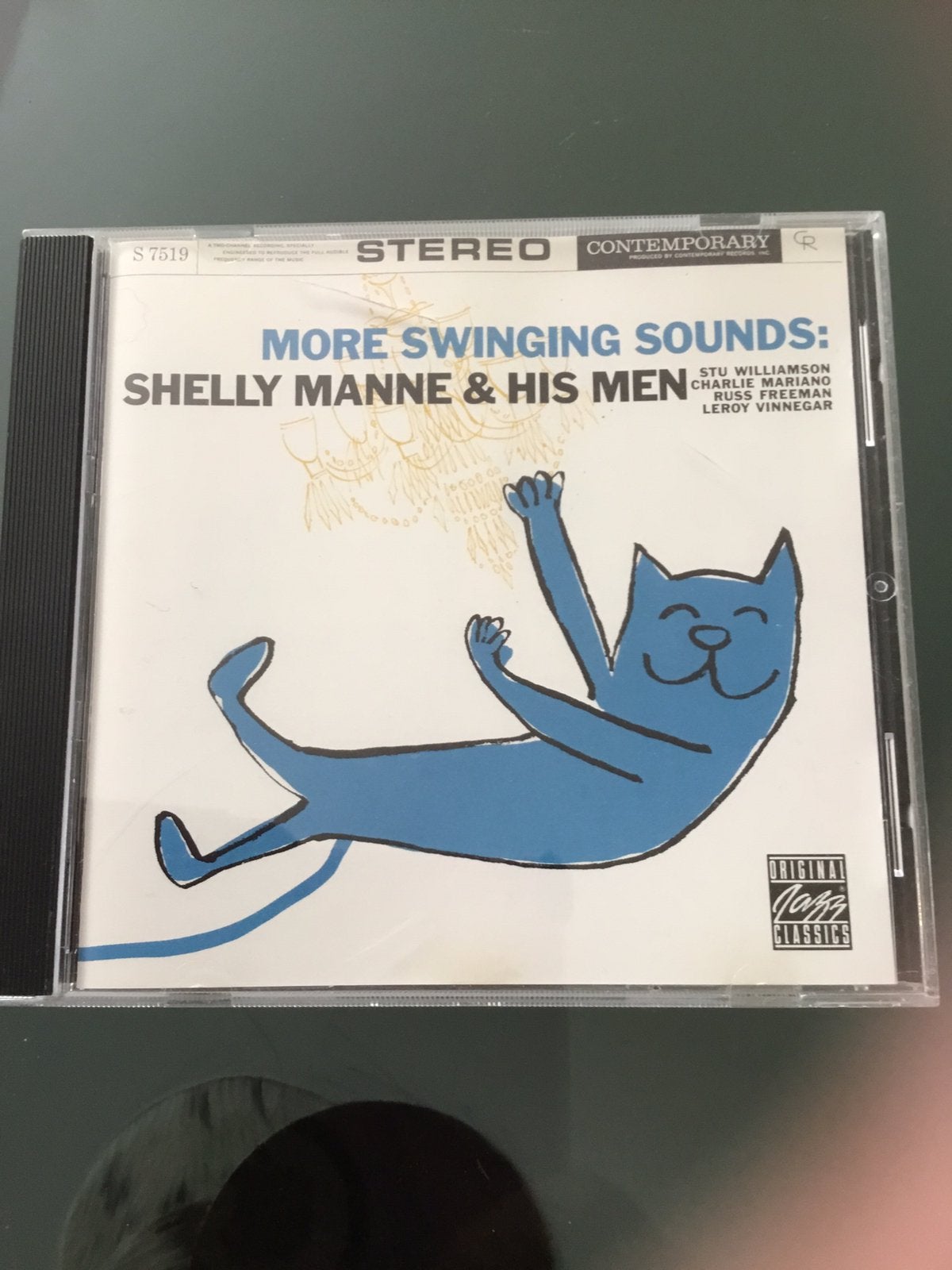 Shelly Manne More Swinging Sounds, Ophalen of Verzenden, Zo goed als nieuw
