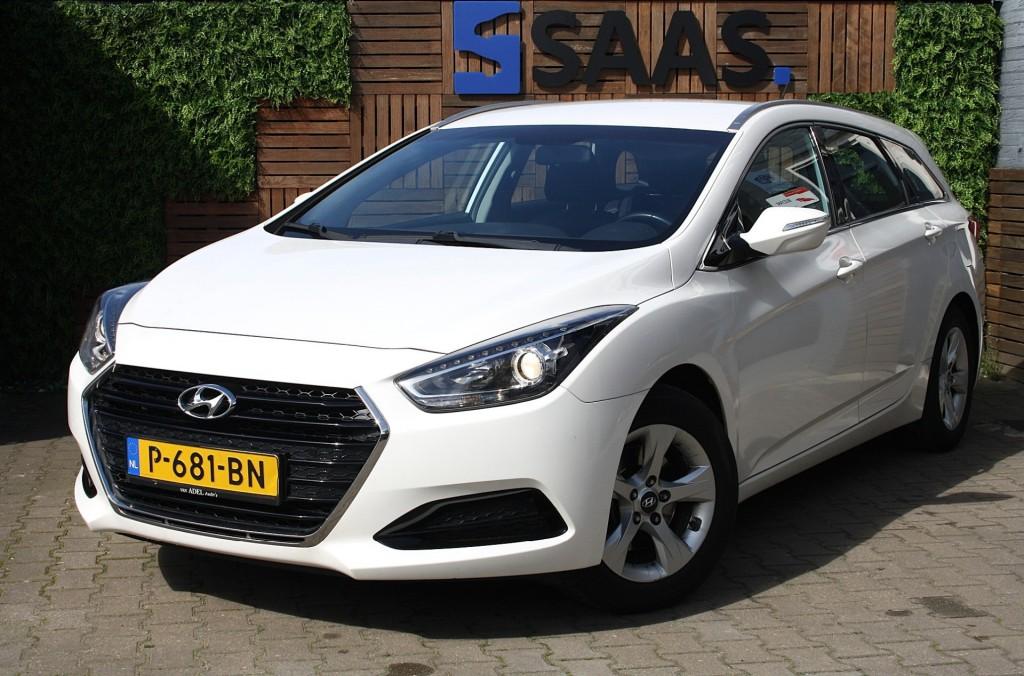 Hyundai I40 Wagon 1.6 GDI Essence / Airco / Ondh. Hist. voll, 135 pk, Gebruikt, 4 cilinders, Met garantie (alle)