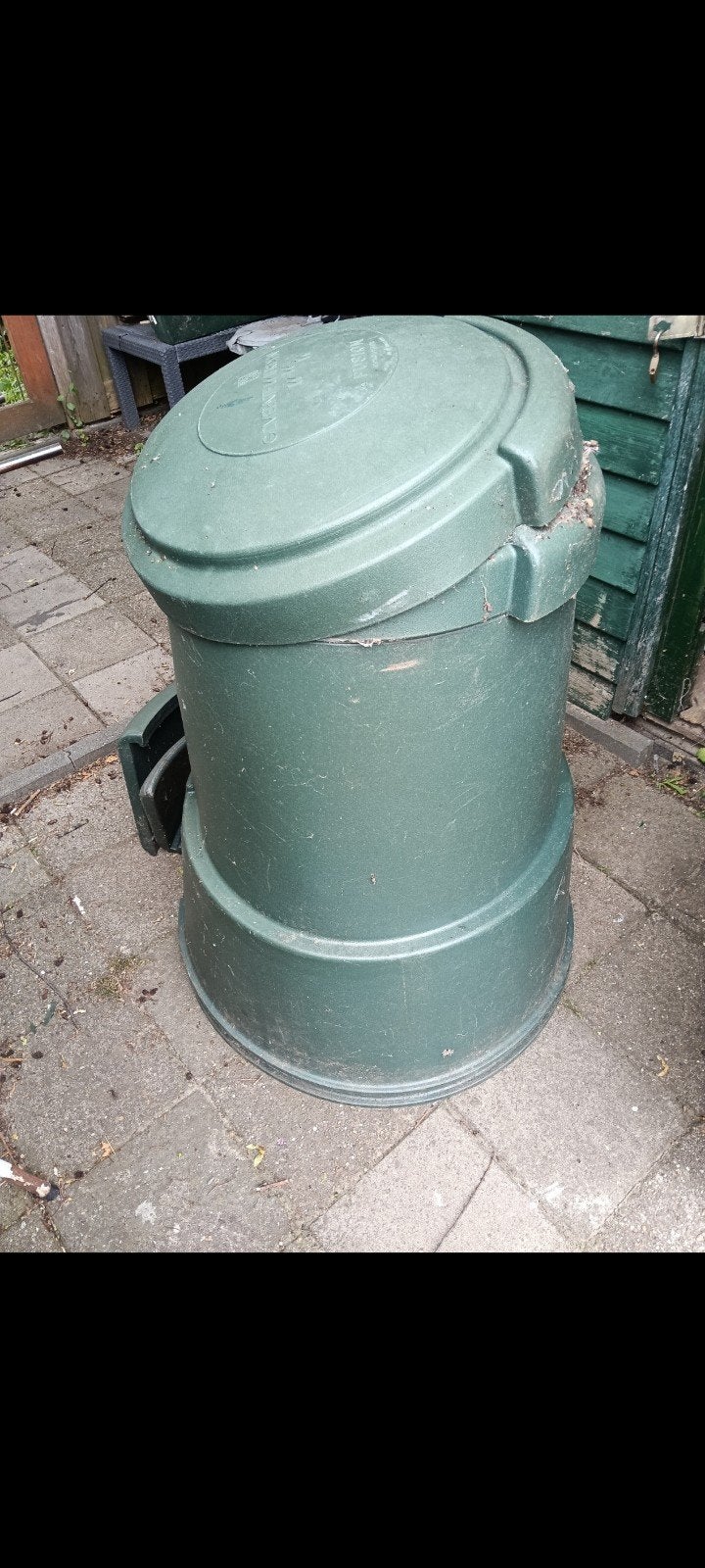 Gratis afhalen 2 compost bakken, Tuin en Terras, Aarde en Mest, Ophalen, Compost