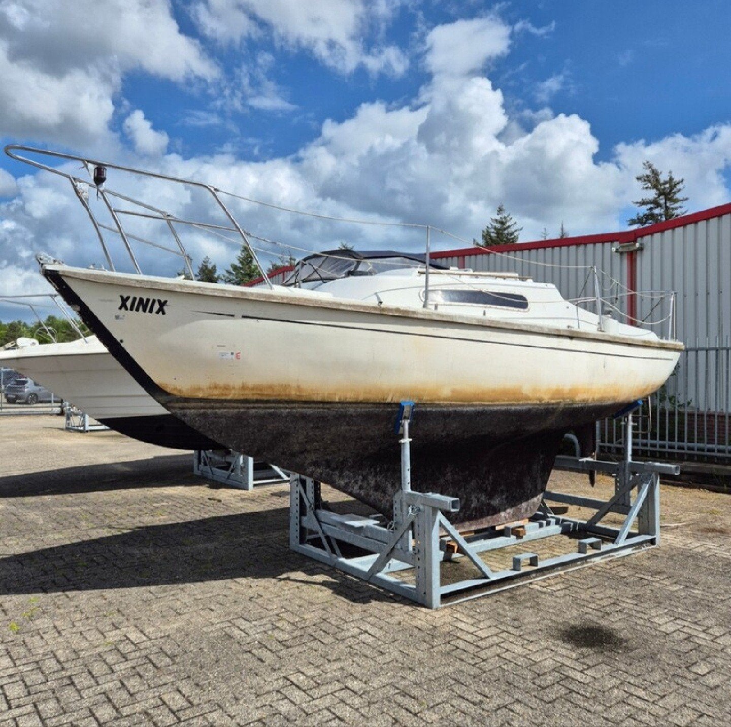 Zeilboot zsm weg - Ideaal project voor de handige klusser, Ophalen of Verzenden, Gebruikt