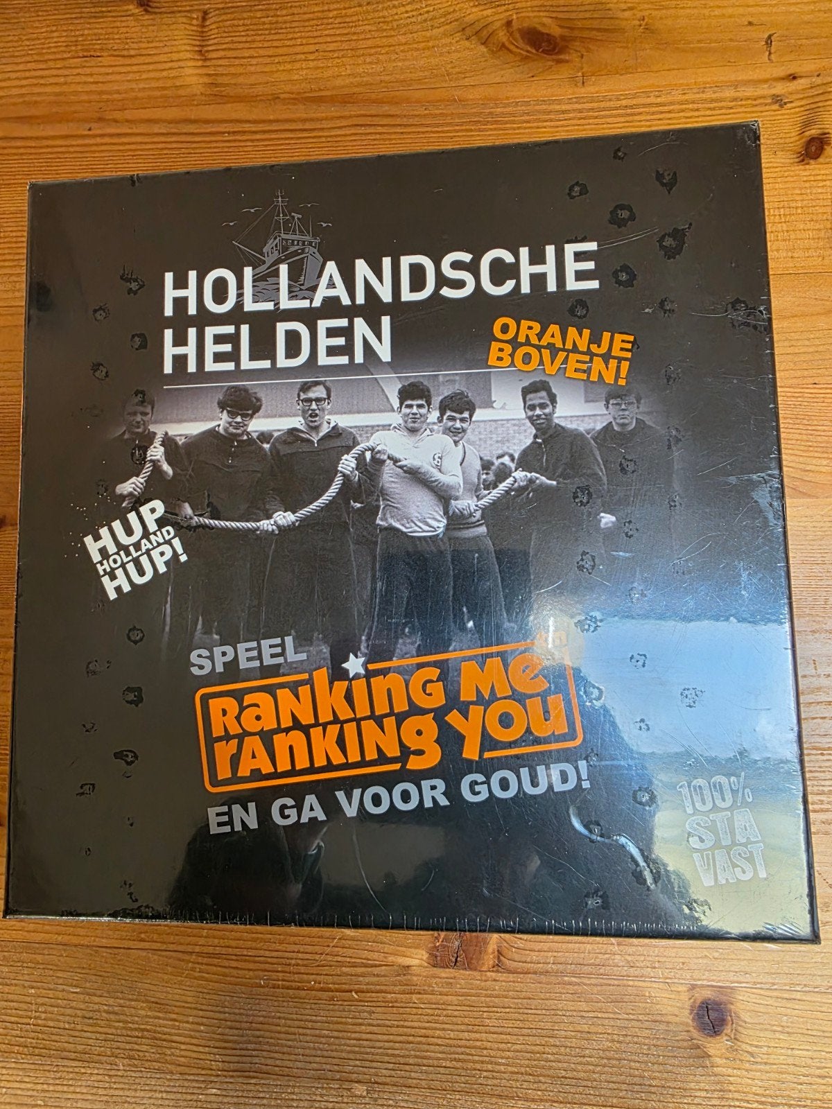 Ranking Me Ranking You: Hollandse Helden - Nieuw & Geseald, Hobby en Vrije tijd, Gezelschapsspellen | Bordspellen, Vijf spelers of meer