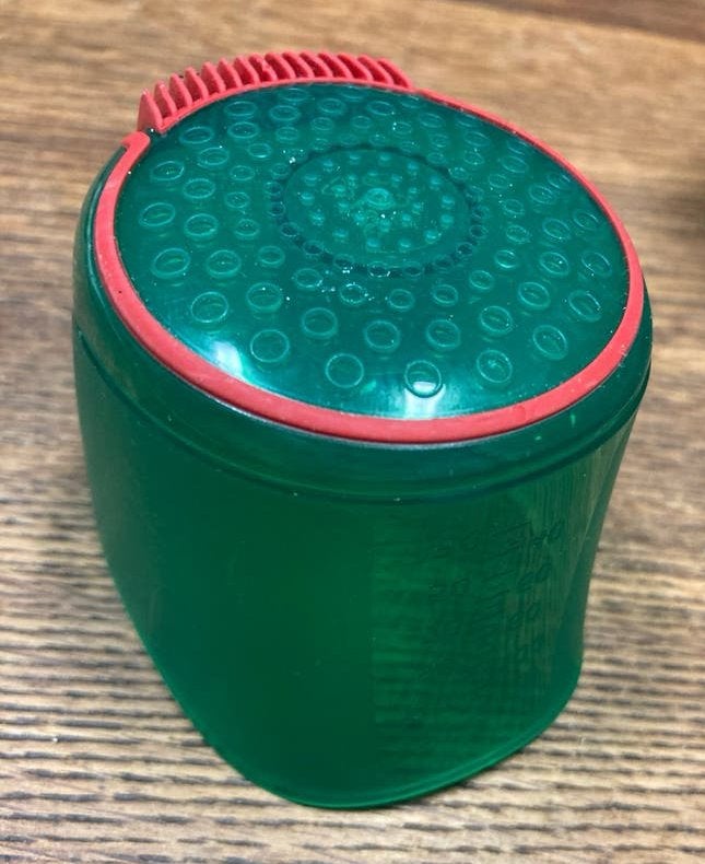 Maatdop met schrob functie, Ophalen of Verzenden