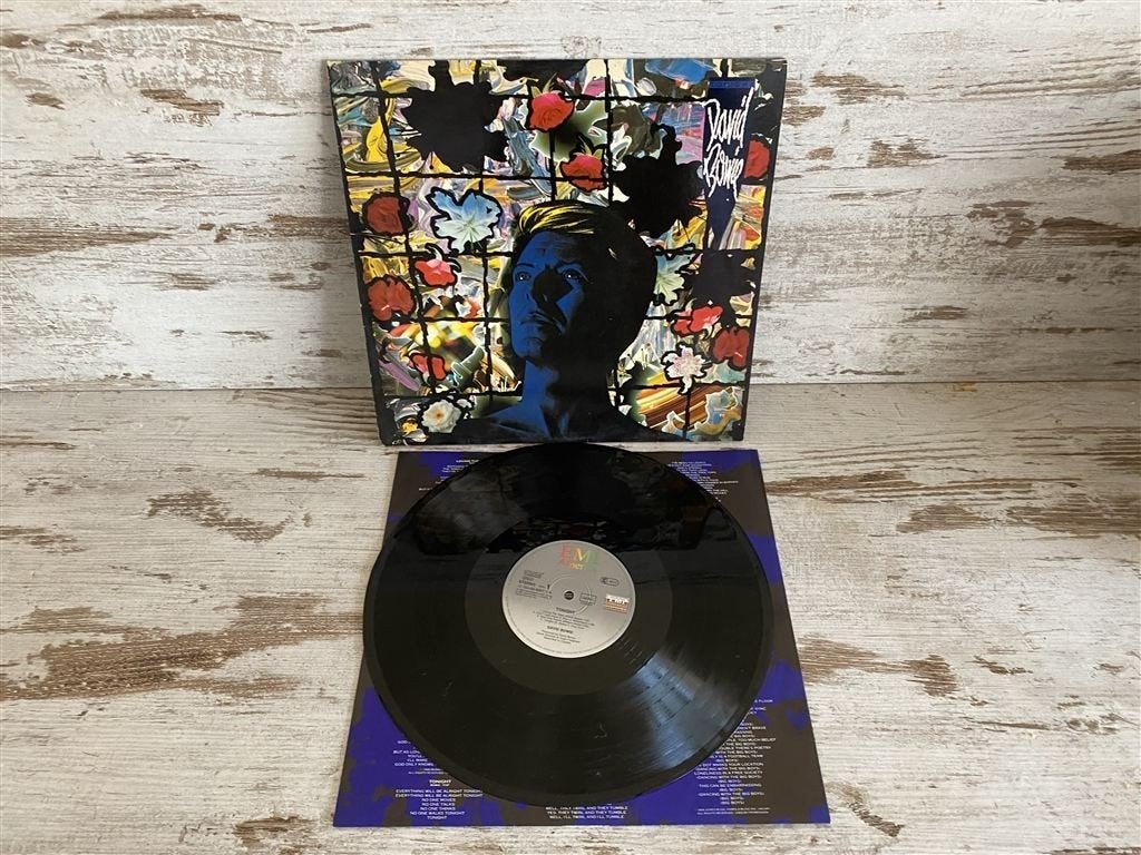 David Bowie - Tonight vinyl lp [1537], Verzenden, Zo goed als nieuw, 12 inch, Poprock