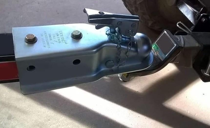 Nieuwe kogelkoppeling aanhanger voor 75mm x 75mm koker, Ophalen of Verzenden, Nieuw