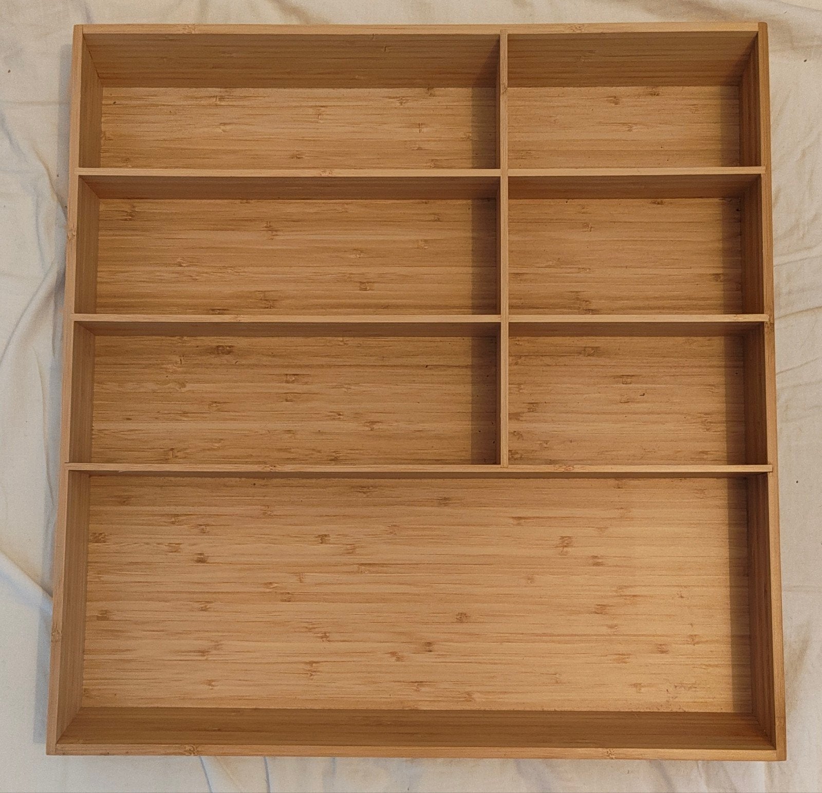 IKEA VARIERA Bestekbak Bamboe 52x50 cm, Huis en Inrichting, Keuken | Keukenbenodigdheden, Ophalen, Overige typen, Hout, IKEA