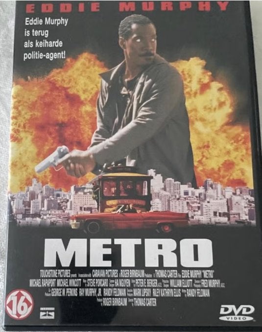 Dvd Metro, Vanaf 16 jaar, Nederlands, Actie, Ophalen of Verzenden