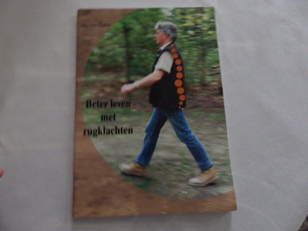 Beter leven met rugklachten, Boeken, Ophalen of Verzenden, Zo goed als nieuw, Gezondheid en Conditie