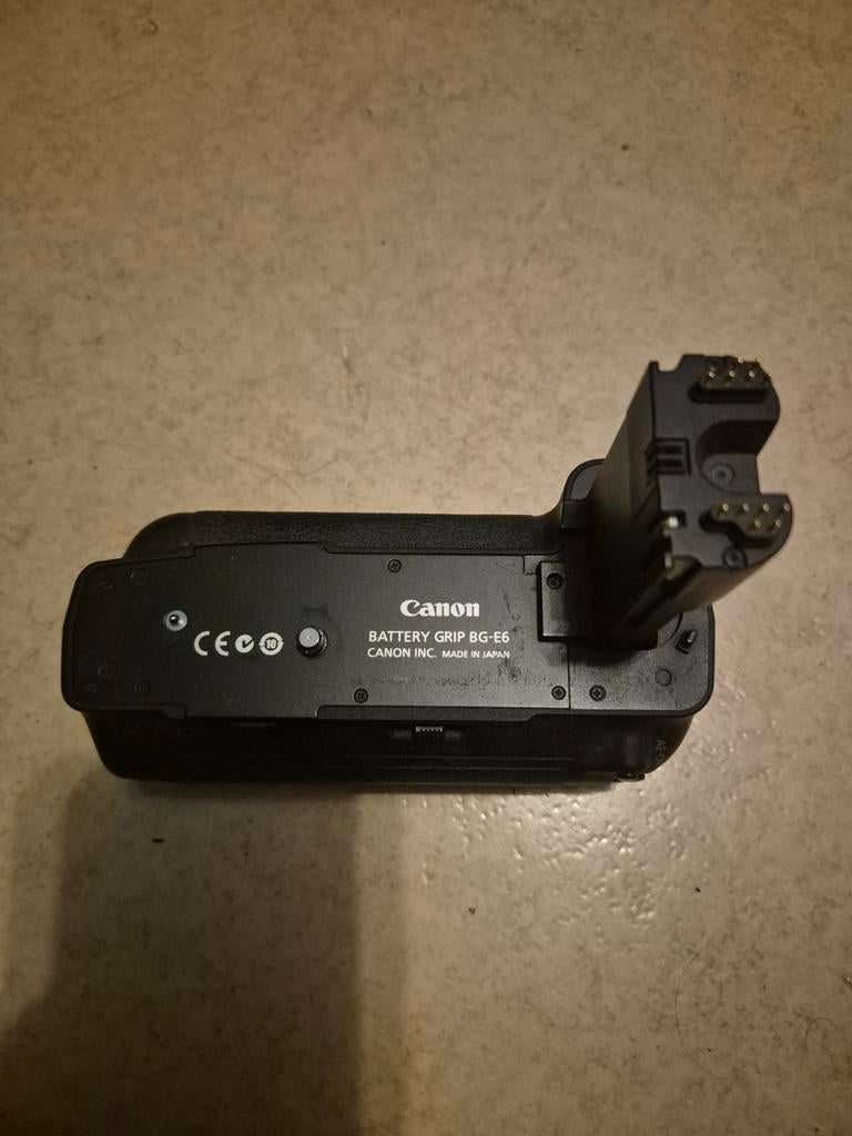 Canon Battery Grip BG-E6 voor Canon EOS camera's, Ophalen of Verzenden