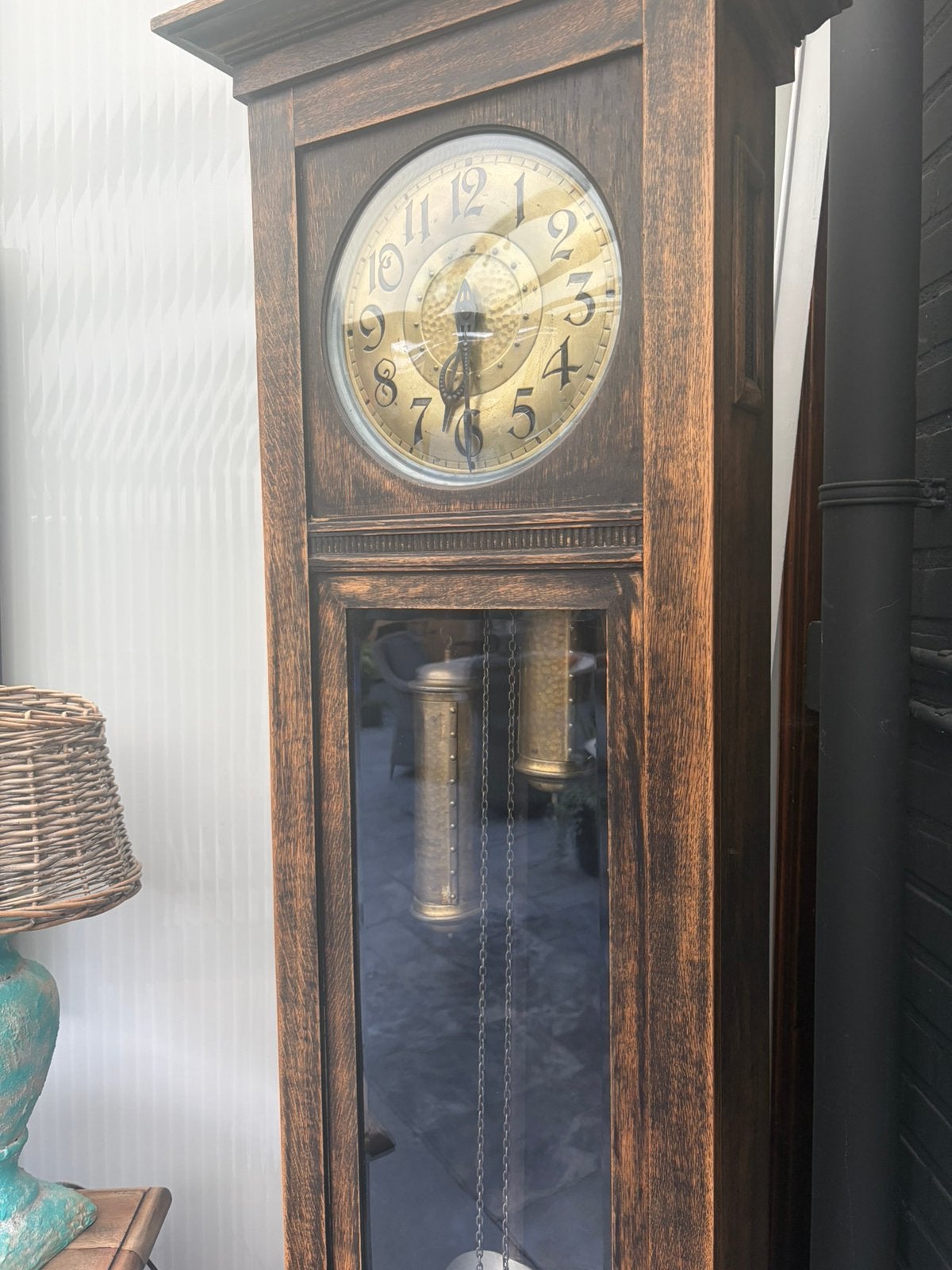 Duitse staande klok (kienzle), Ophalen