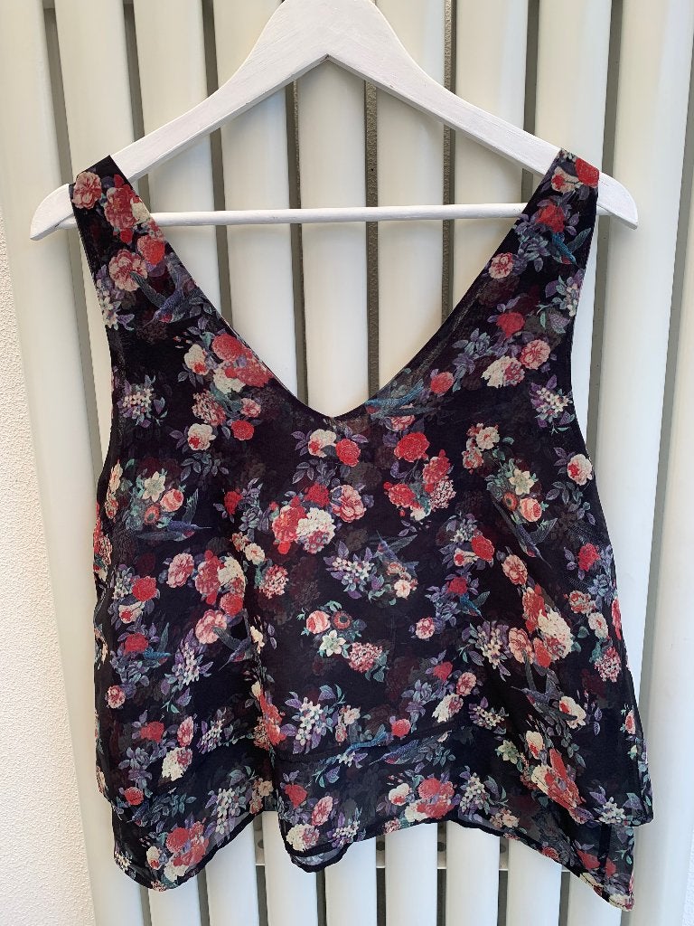 Mouwloos dames t’shirt maat 38, Maat 38/40 (M), Bella Ragazza, Ophalen of Verzenden, Zo goed als nieuw
