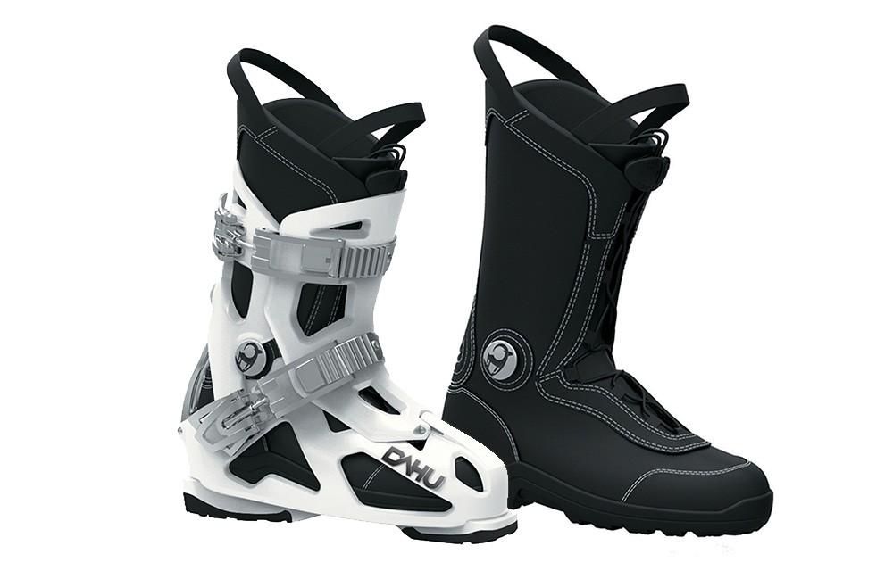 Nieuwe Dahu Joe & Jane skischoenen - Maat 45 (44-44,5), Sport en Fitness, Skiën en Langlaufen, Overige merken, 160 tot 180 cm
