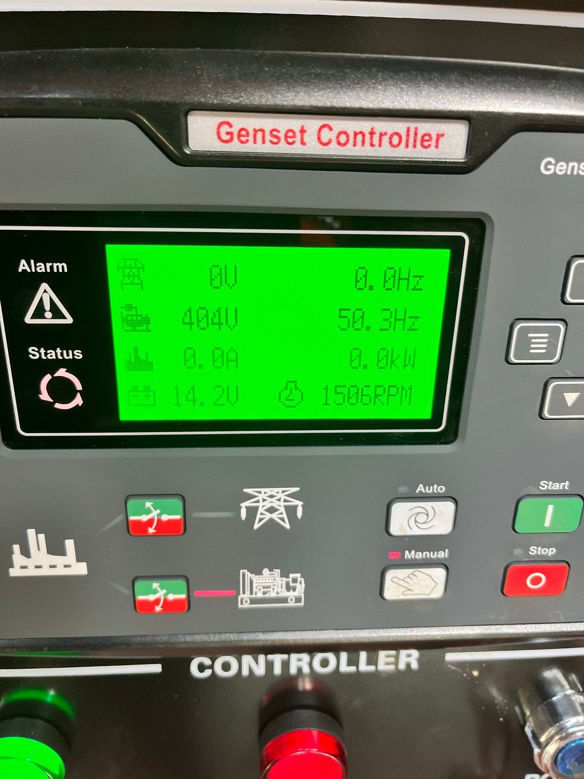 Daewoo Aggregaat 15 kVA - Diesel Generator, Ophalen, Gebruikt, Elektrisch startend, Dieselolie