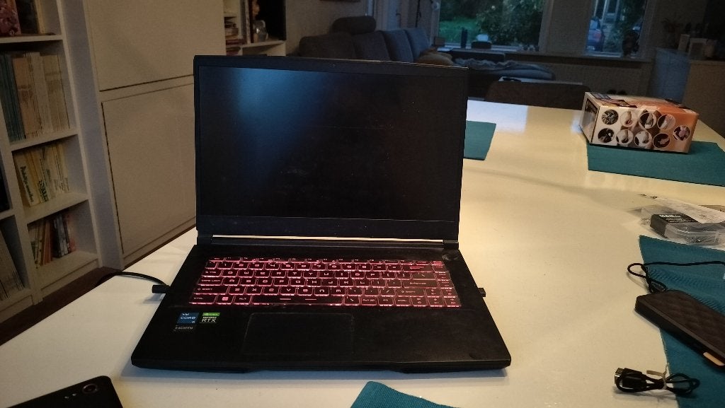 MSI Gaming Laptop - Krachtige prestaties voor gaming, Gebruikt, Verzenden, 8 GB, Gaming