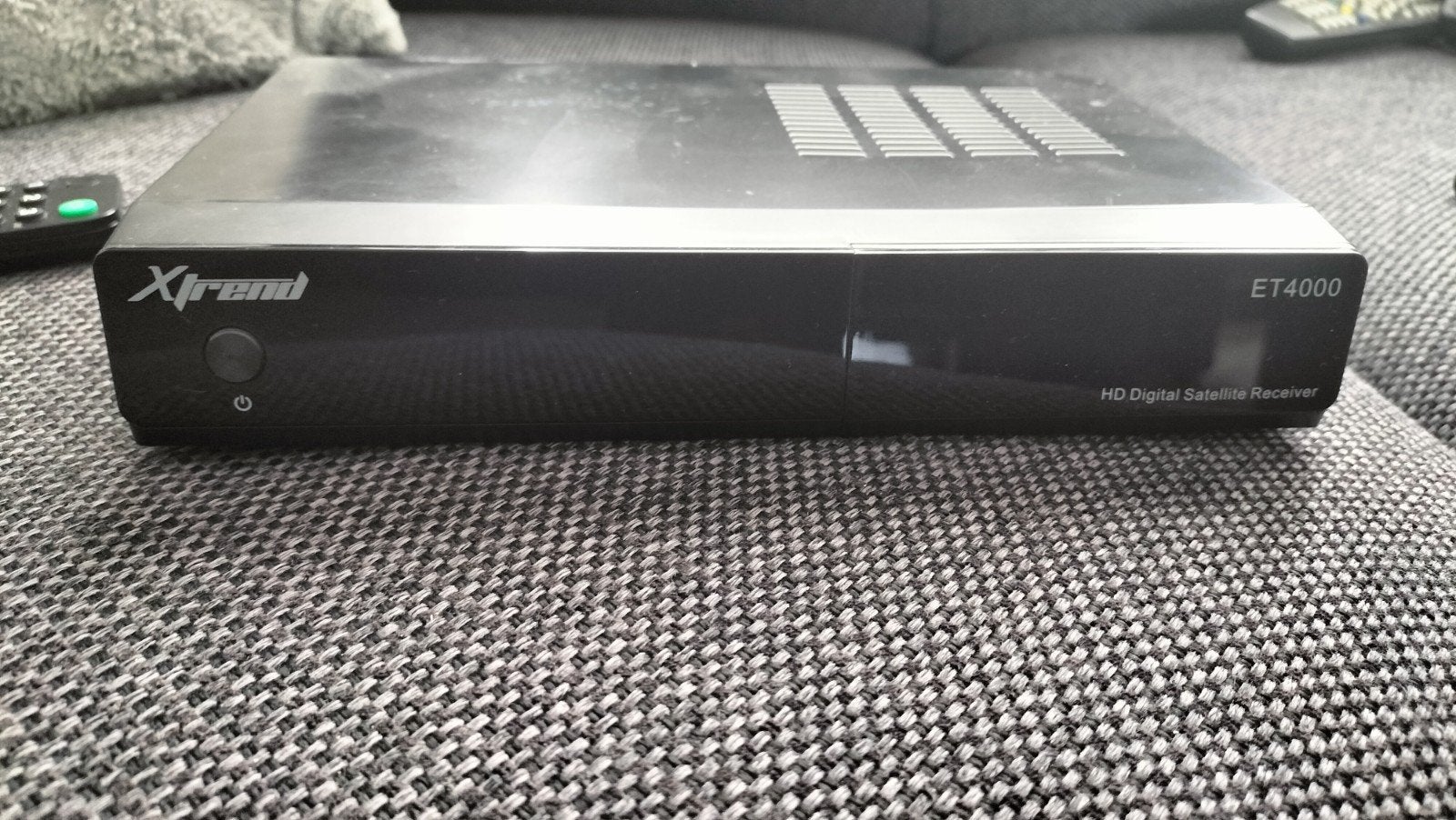 Satellite Receiver ET4000 KOOPJE., Ophalen