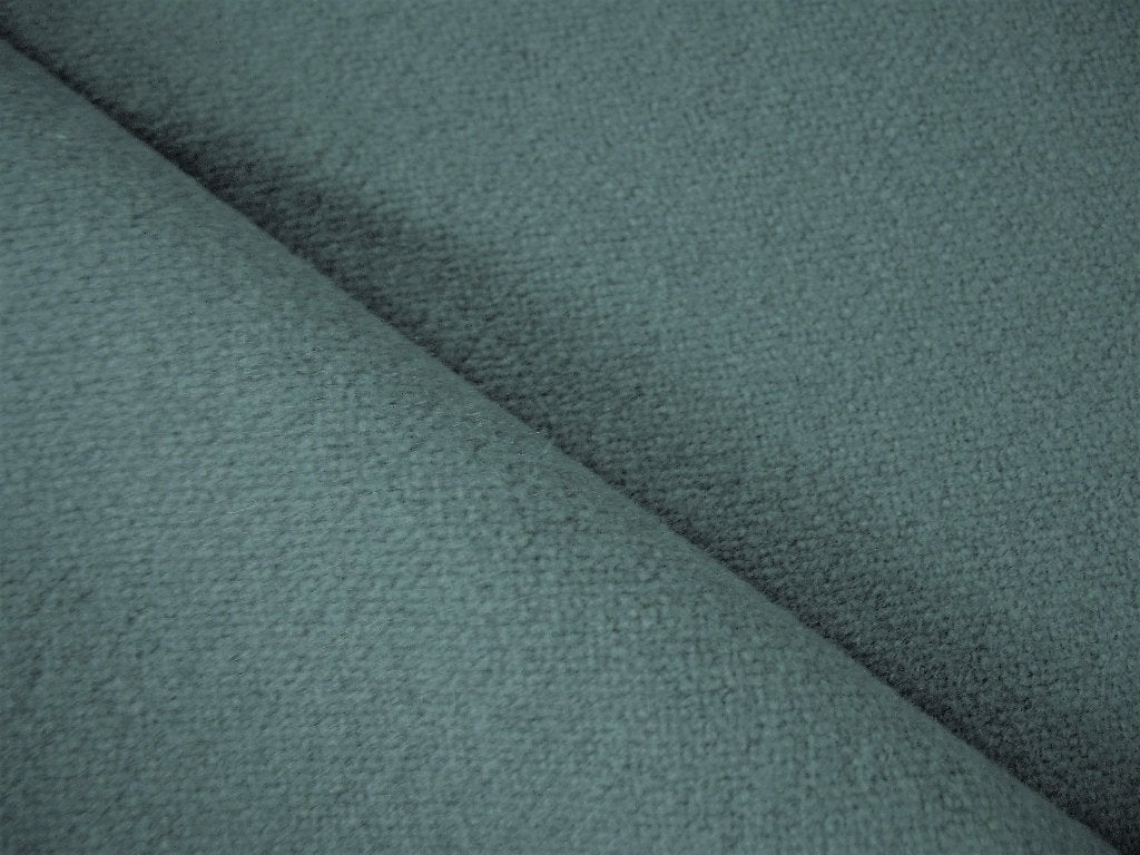 Kvadrat Tonus 3 211 grijsblauw 2x restant meubelstof, Wol, Blauw, 120 cm of meer, Nieuw