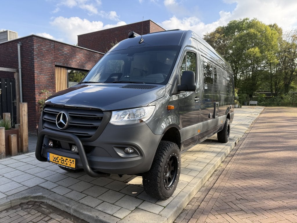 Hymer grand canyon S 700 4x4  190 PK autom (1063521), Automaat, Buscamper of Camperbus, Ringverwarming, Luifel